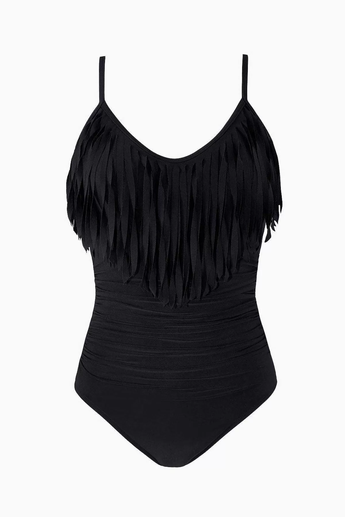 Hot Fringe Blaire Zwempak Uit Een Stuk Vrouwen Een Stuk