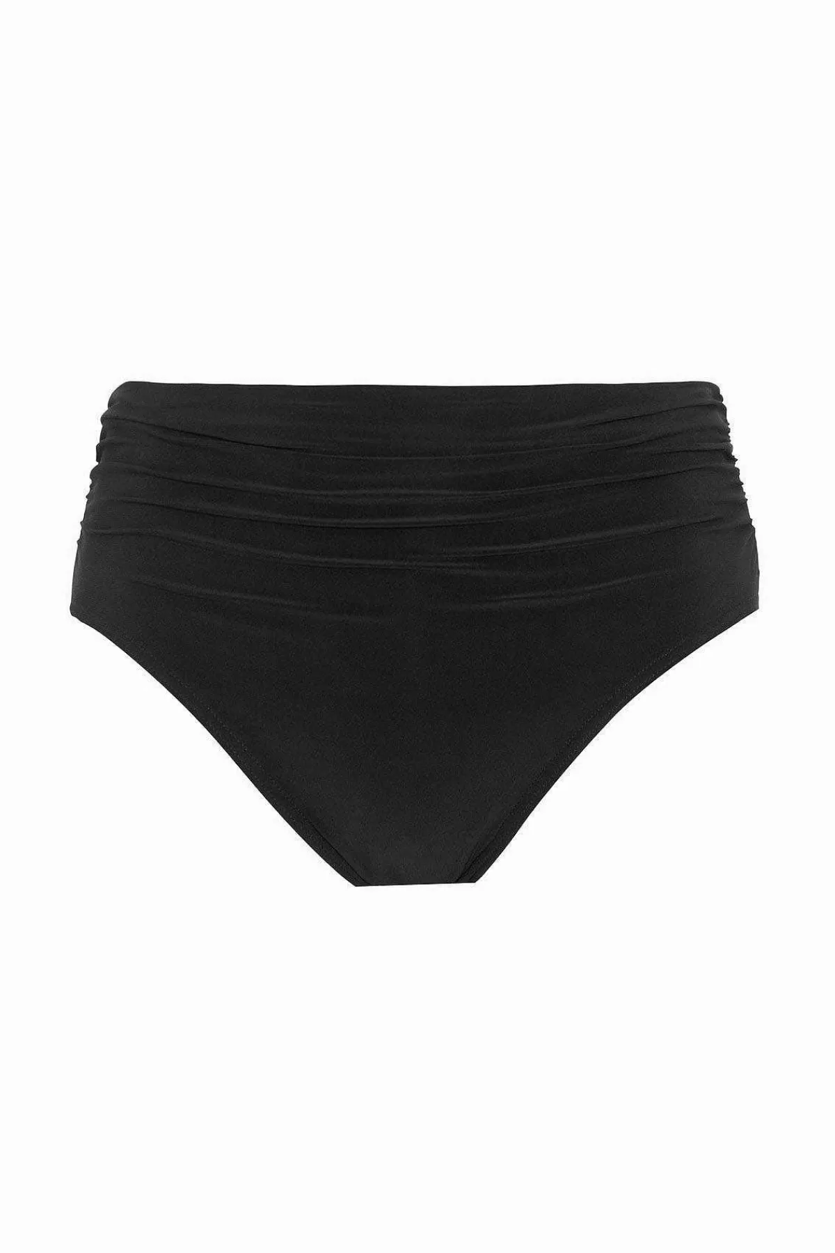 Flash Sale Gesmokt Jersey Zwembroekje Vrouwen Zwem Onderkant