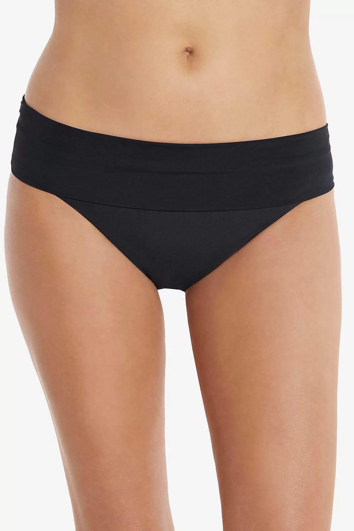 Outlet Gimlet Gevouwen Taillebroek Zwembroek Vrouwen Zwembroeken