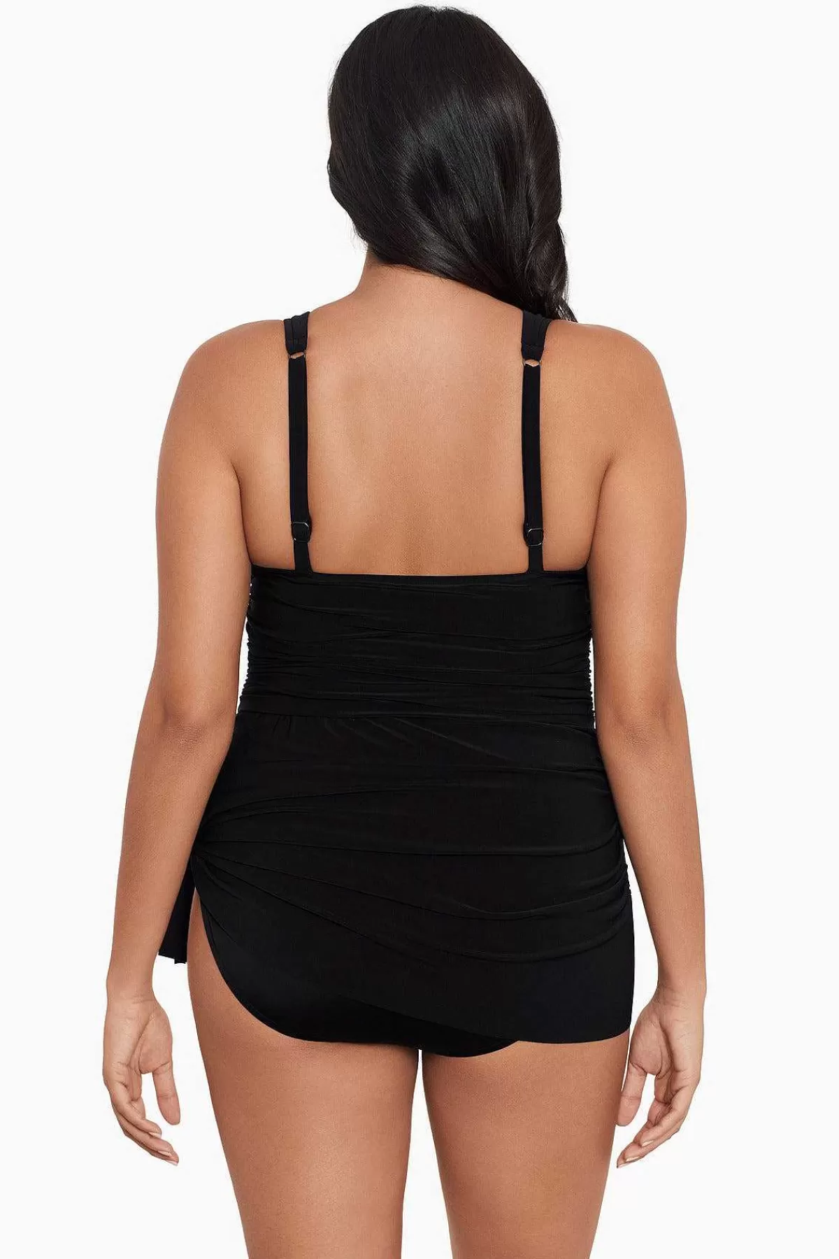 Best Sale Grote Maat Celine Zwemjurk Vrouwen Zwemjurk