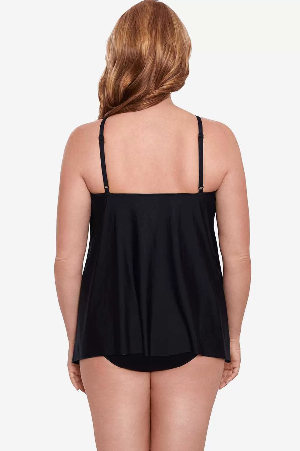 Best Sale Grote Maat Precioso Kijkgaatje Tankinitop Vrouwen Tankini-Topjes