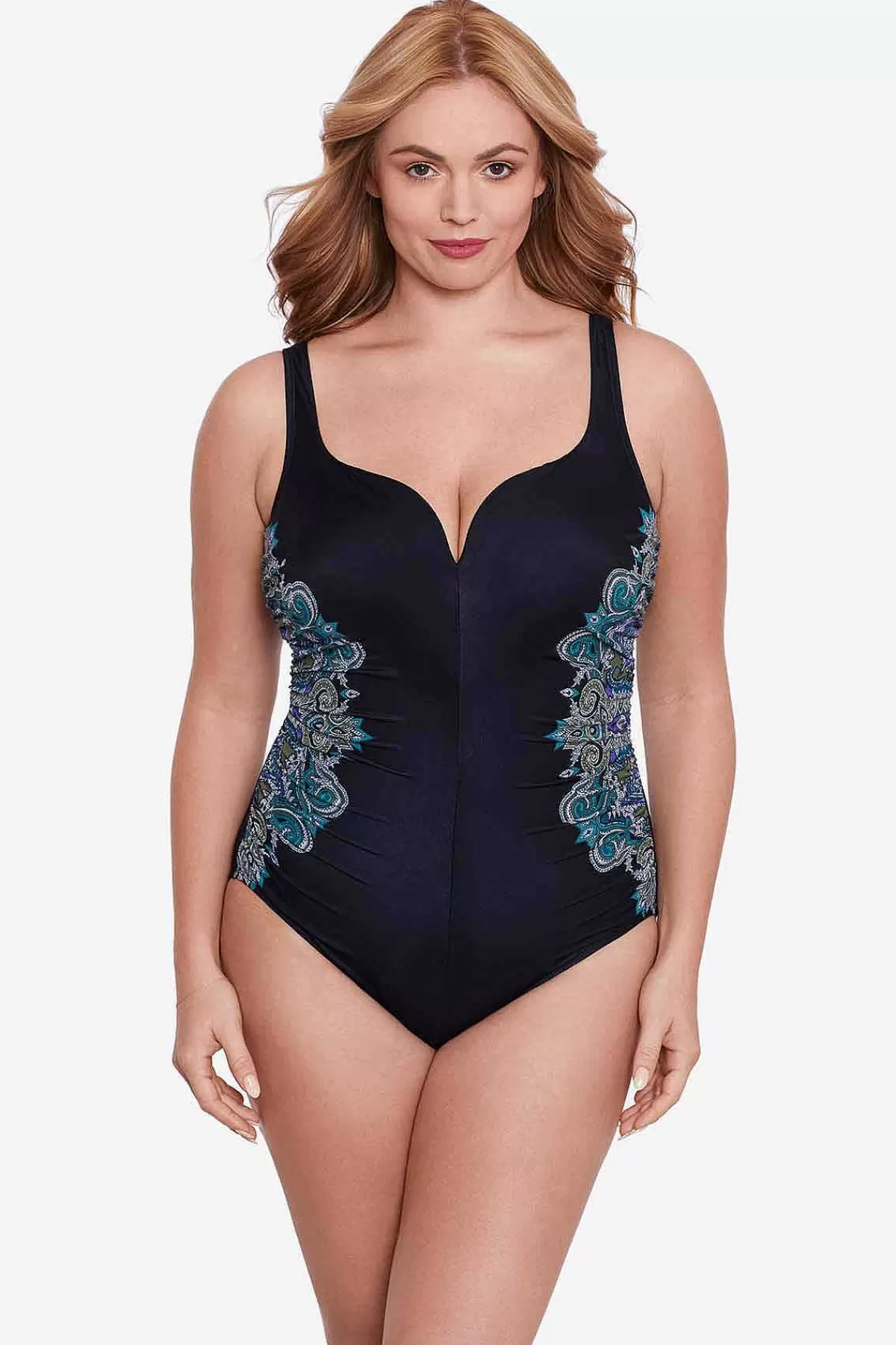 Online Grote Maat Precioso Temptress Badpak Uit Een Stuk Vrouwen Een Stuk