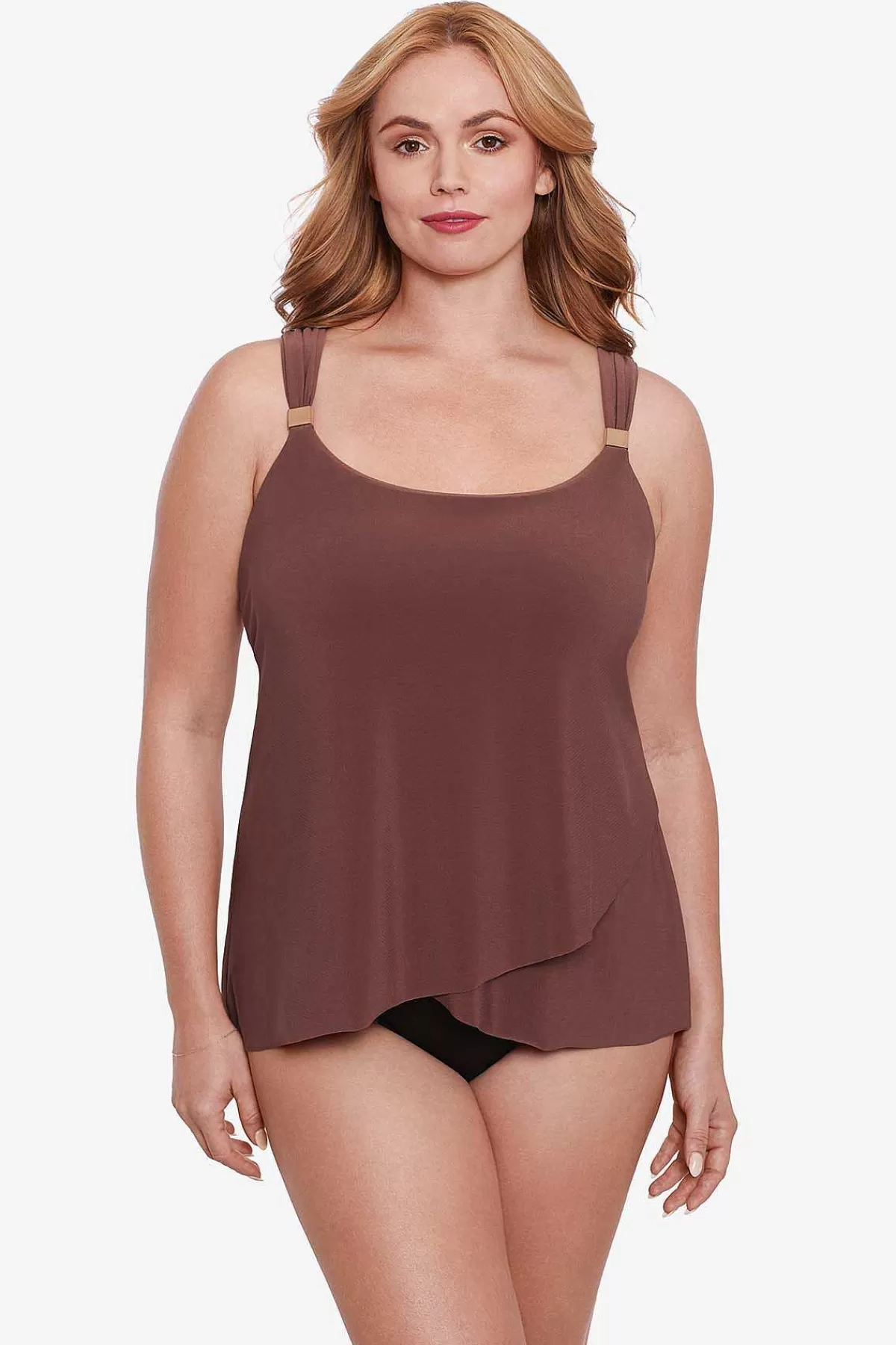 Sale Grote Maat Razzle Dazzle Tankinitop Met Beugel Vrouwen Tankini-Topjes