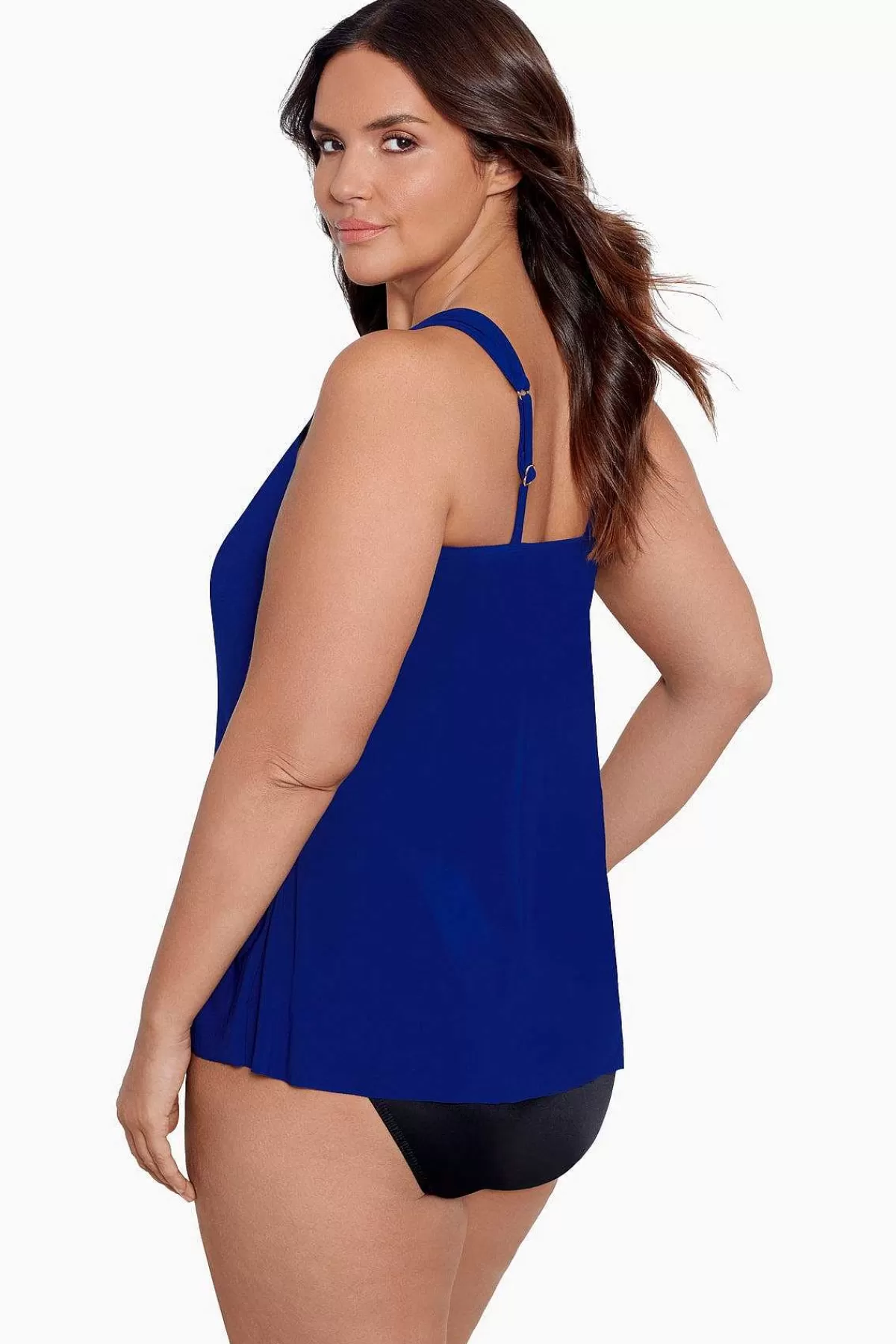 Best Sale Grote Maat Razzle Dazzle Tankinitop Met Beugel Vrouwen Tankini-Topjes