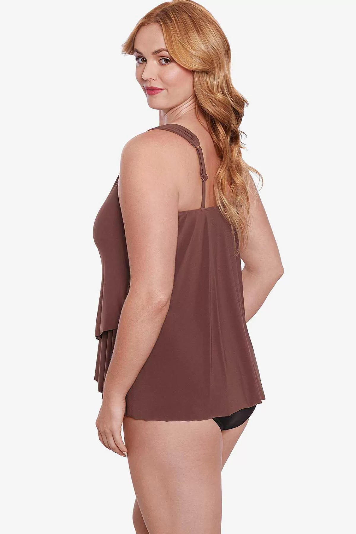 Sale Grote Maat Razzle Dazzle Tankinitop Met Beugel Vrouwen Tankini-Topjes