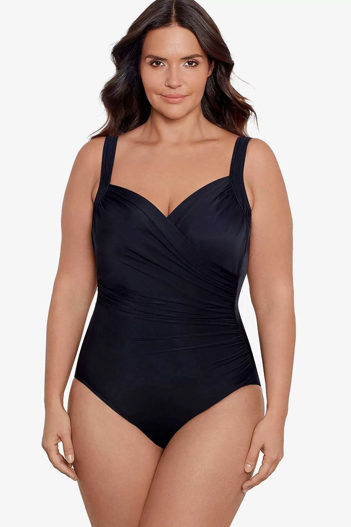 Best Sale Grote Maat Sanibel Zwempak Uit Een Stuk Vrouwen Een Stuk