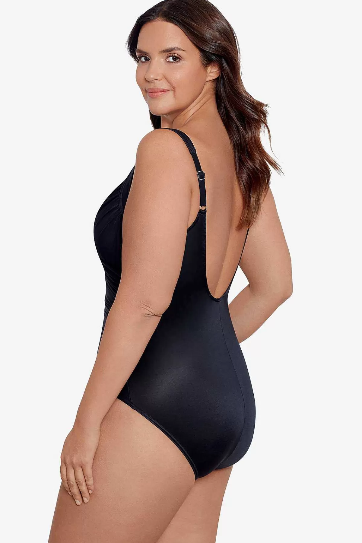 Best Sale Grote Maat Sanibel Zwempak Uit Een Stuk Vrouwen Een Stuk