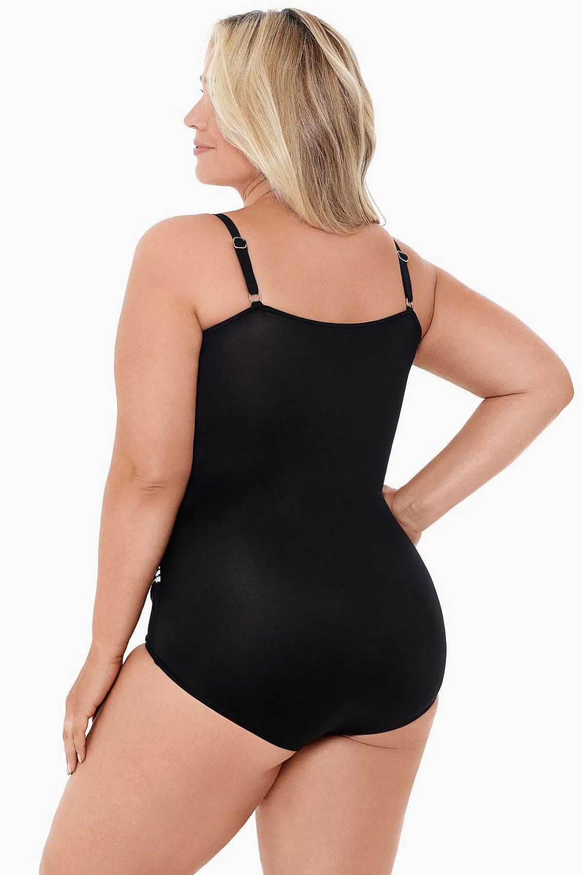 Best Sale Grote Maat Sub Rosa Sanibel Zwempak Uit Een Stuk Vrouwen Een Stuk