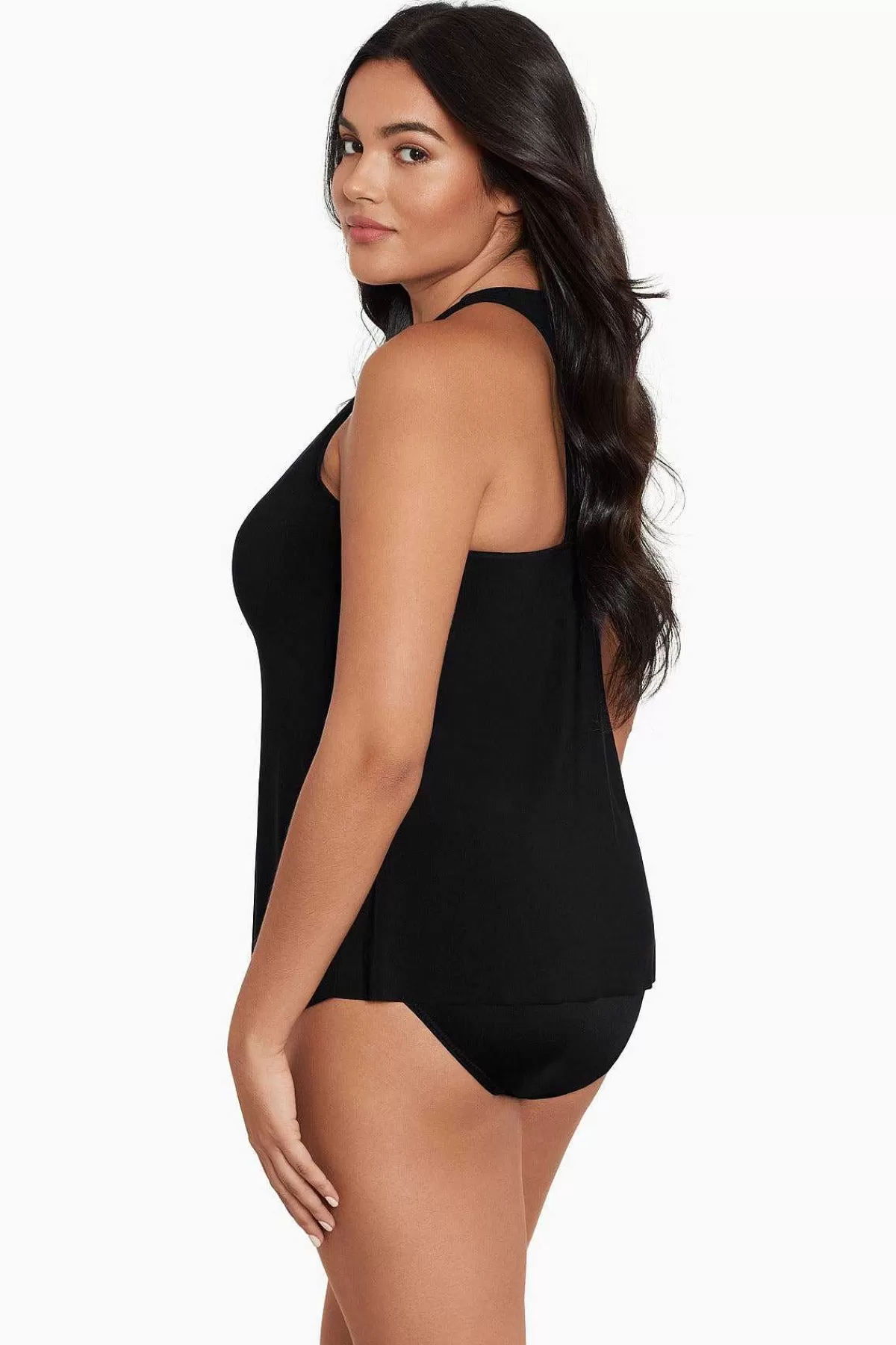 Shop Grote Maat Taylor Tankinitop Vrouwen Tankini-Topjes