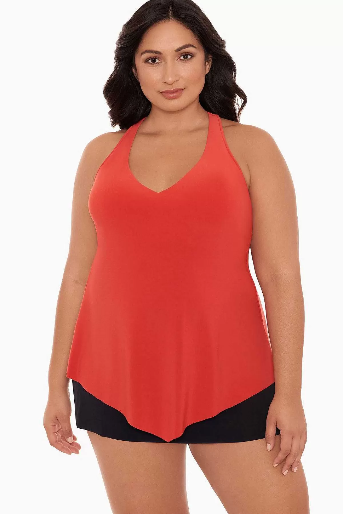 Shop Grote Maat Taylor Tankinitop Vrouwen Tankini-Topjes