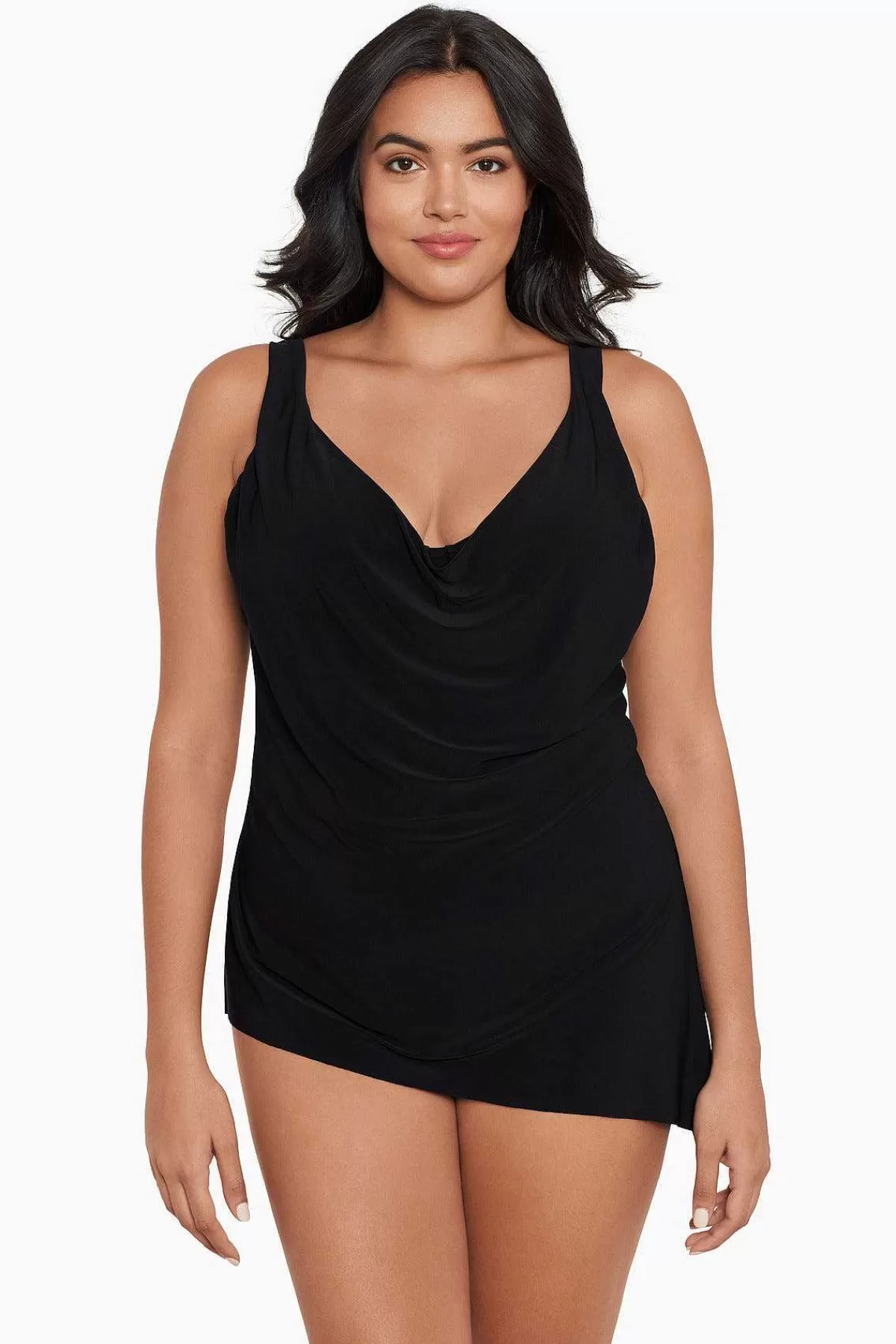 Best Sale Grote Maat Winnie Tankinitop Vrouwen Tankini-Topjes