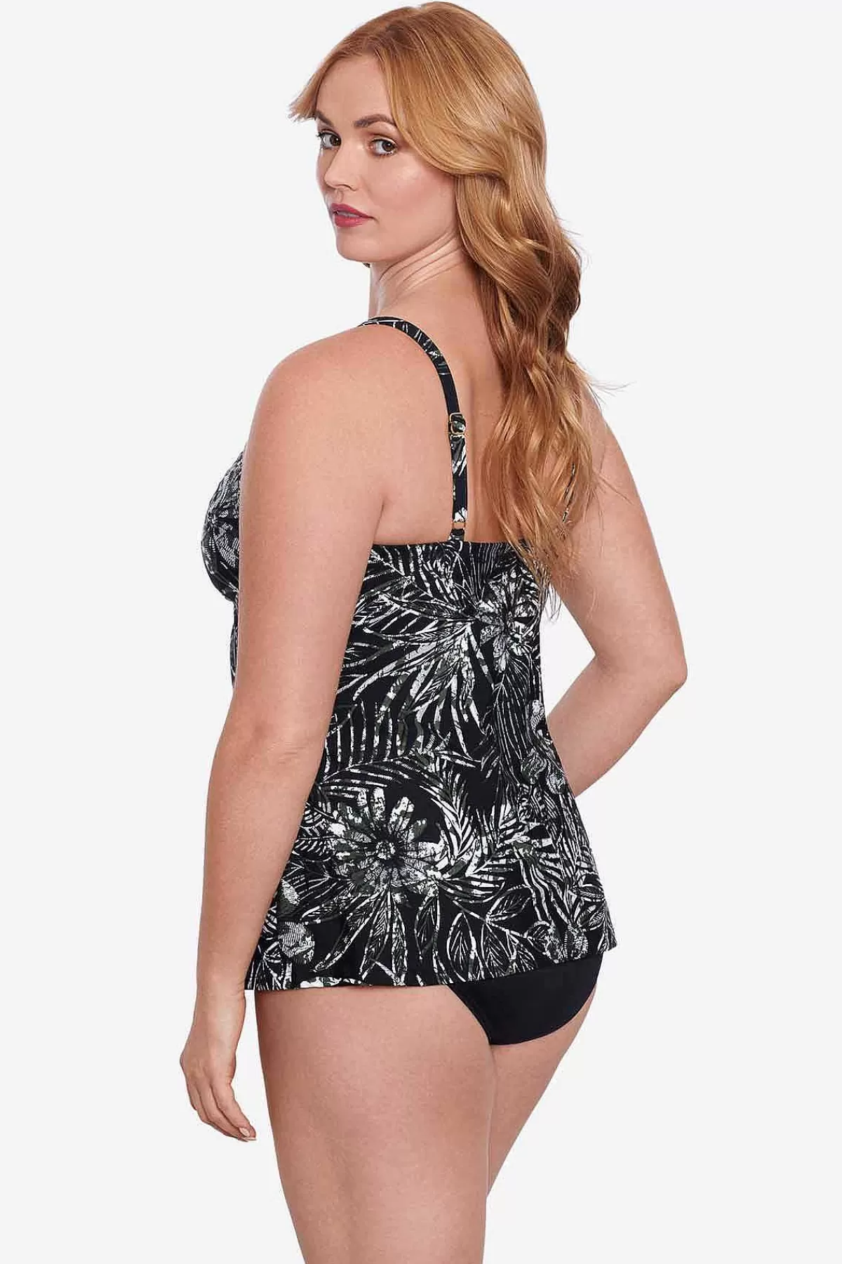 Outlet Grote Maat Zahara Love Knot Tankinitop Vrouwen Tankini-Topjes