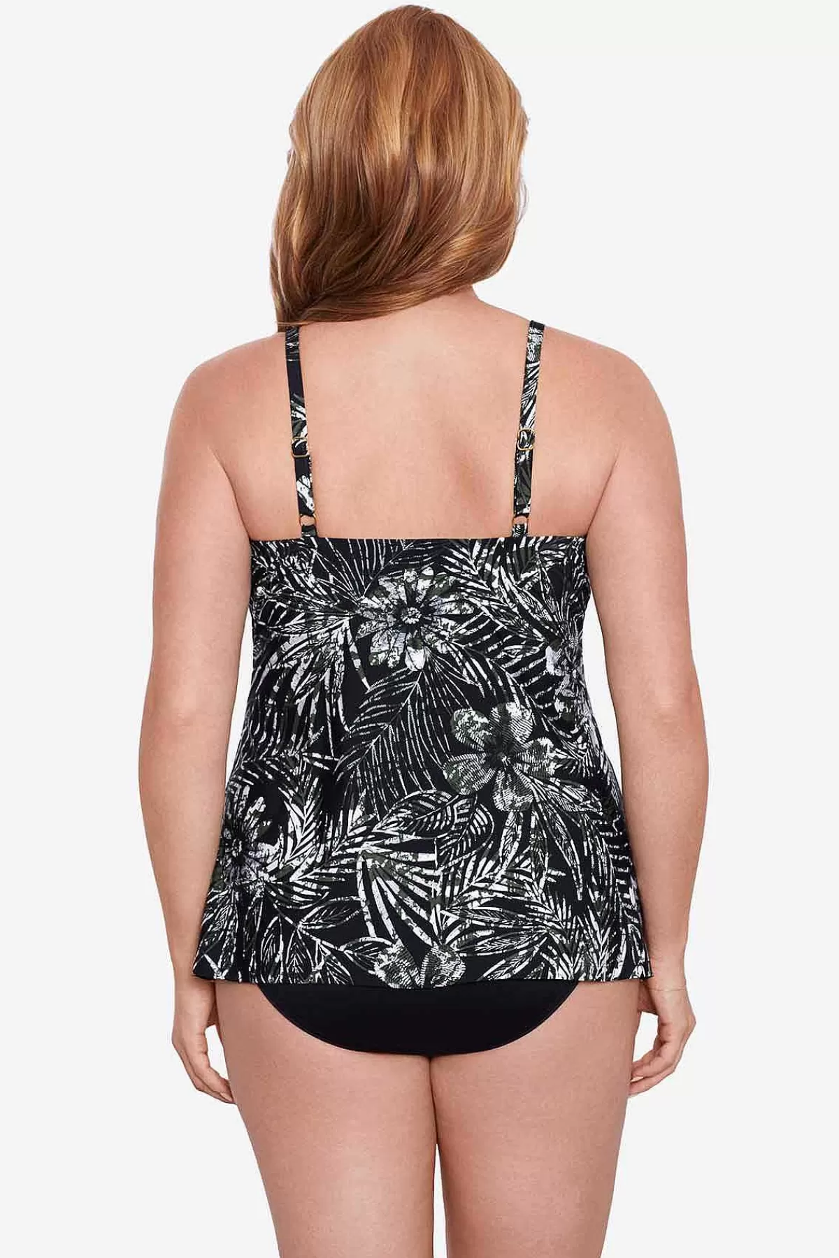 Outlet Grote Maat Zahara Love Knot Tankinitop Vrouwen Tankini-Topjes