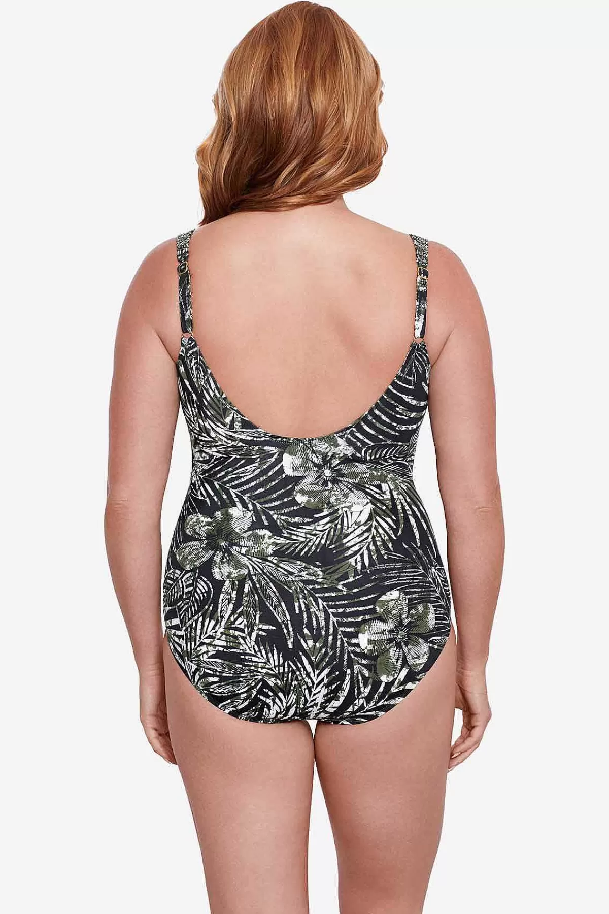 Best Sale Grote Maat Zahara Sanibel Zwempak Uit Een Stuk Vrouwen Een Stuk