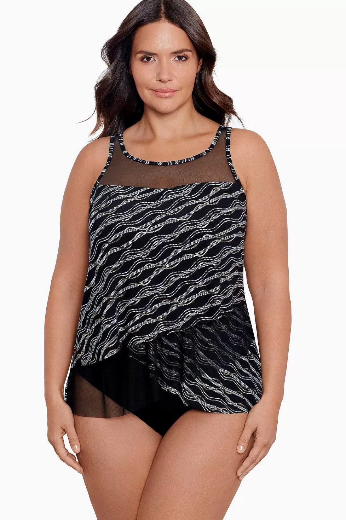 Best Grote Maten Gekoppeld In Mirage Tankinitop Vrouwen Tankini-Topjes