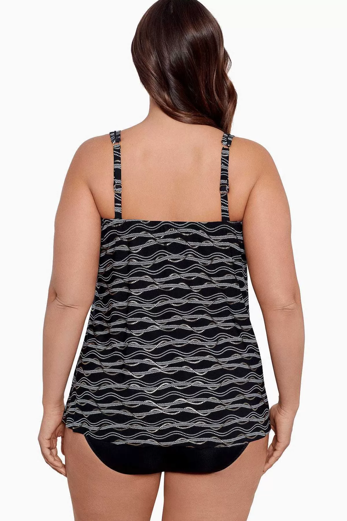Cheap Grote Maten Gekoppeld In Mirage Tankinitop Vrouwen Tankini-Topjes