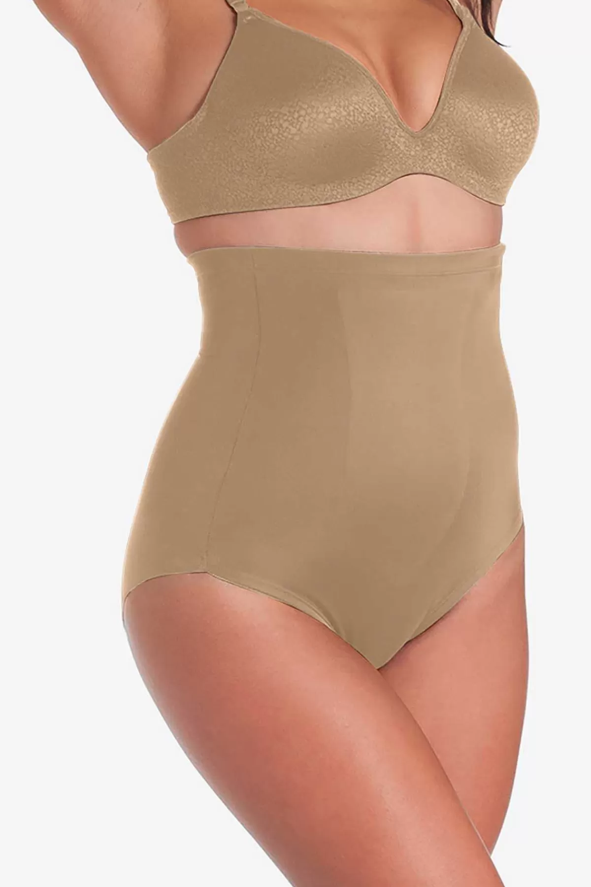 Store Grote Maten Gematigde Controle Hoge Taille Slip Vrouwen Taillevormer