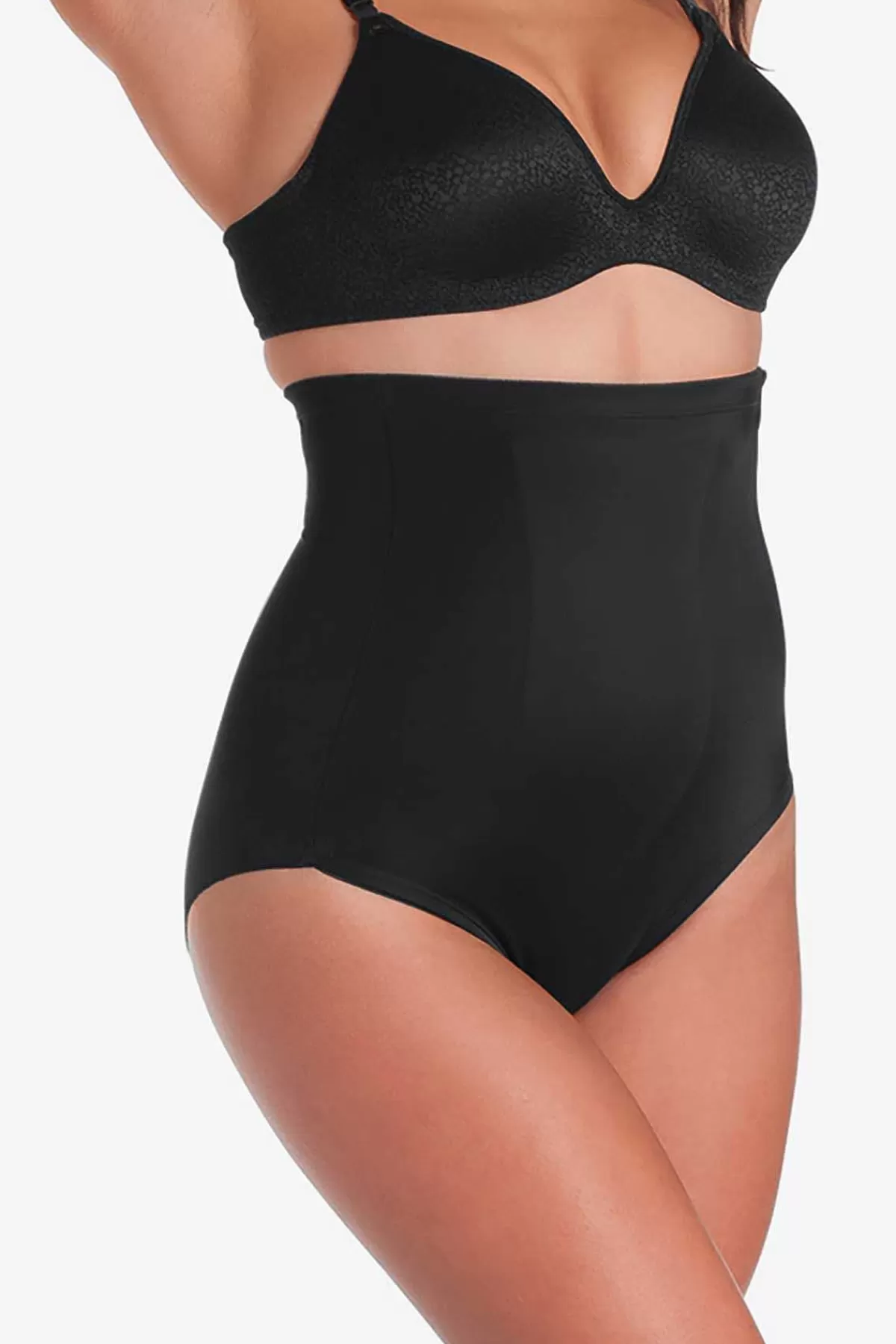 Clearance Grote Maten Gematigde Controle Hoge Taille Slip Vrouwen Shapewear