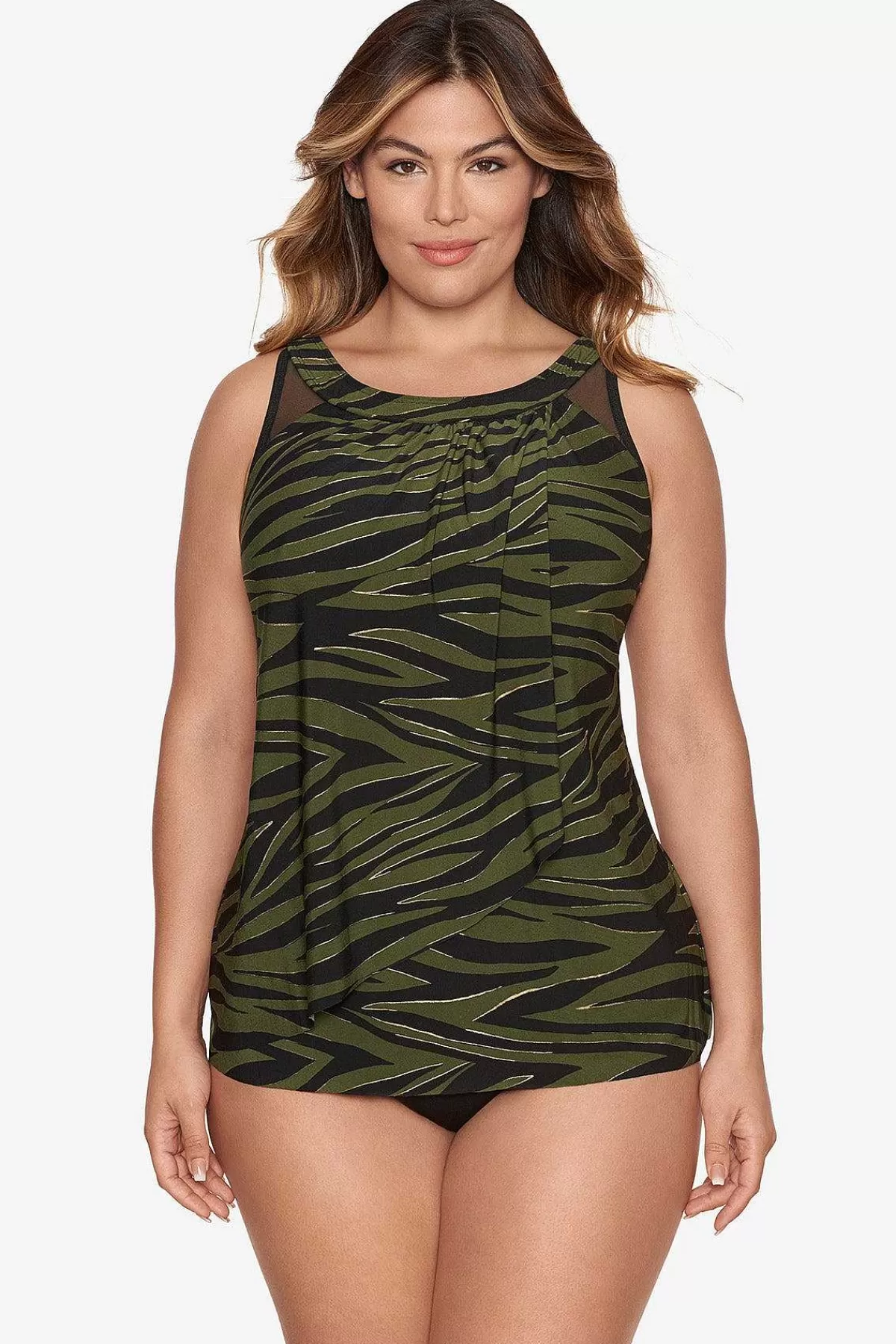 Sale Grote Maten Seabra Ursula Tankinitop Vrouwen Tankini-Topjes