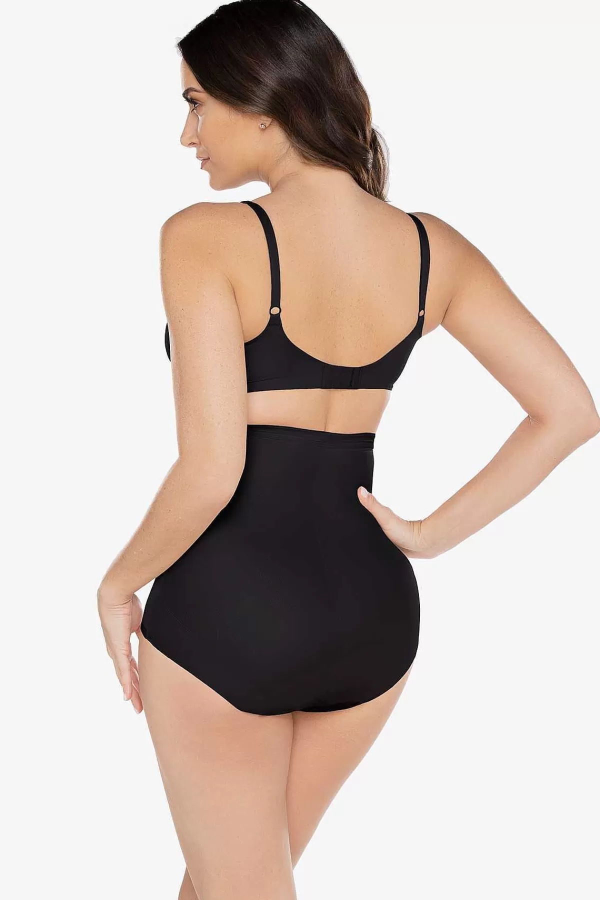Fashion Hi-Taille Korte Stevige Controle Vrouwen Ondergoed