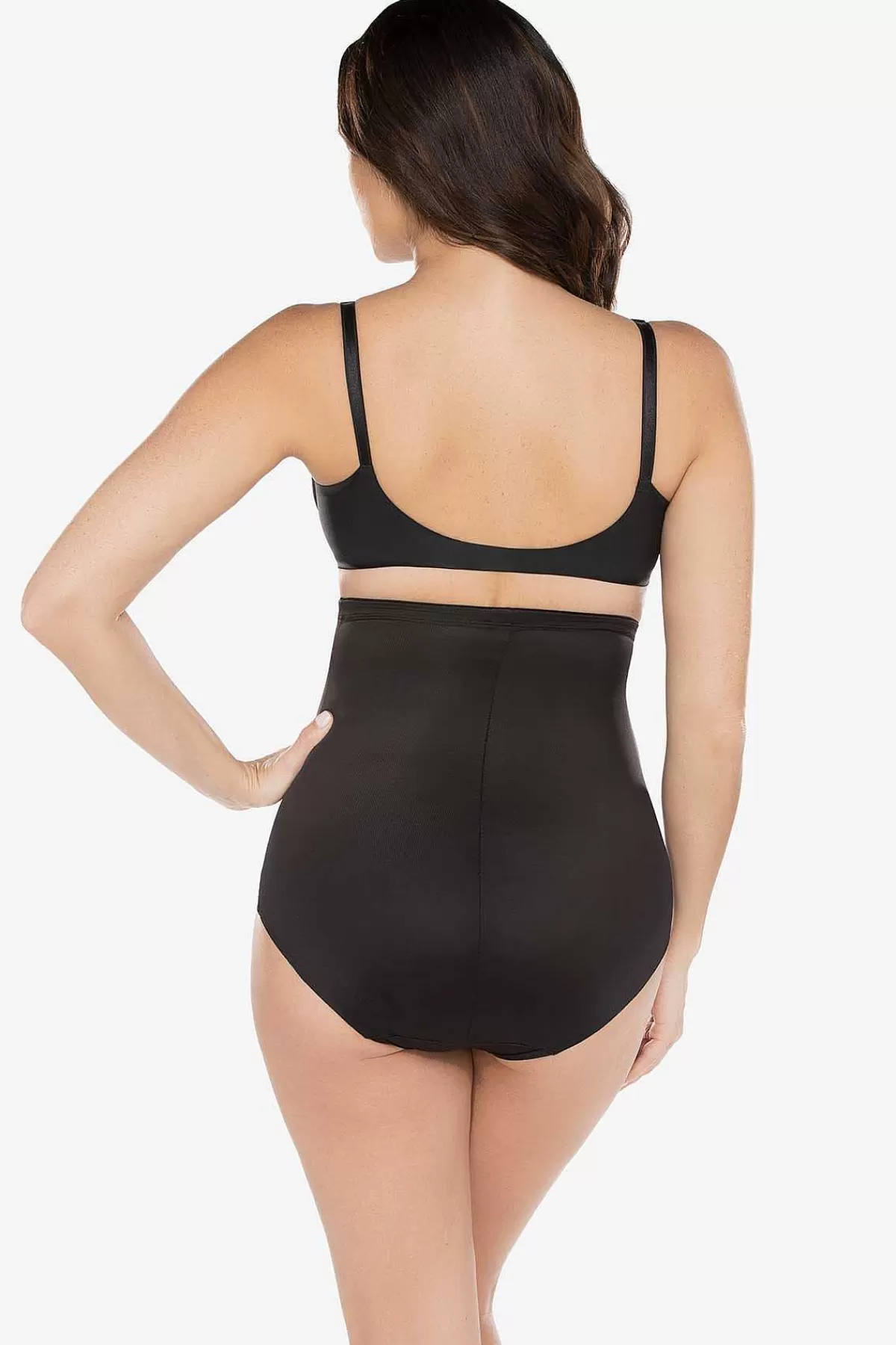 Cheap Hi-Taille Korte Stevige Controle Vrouwen Shapewear