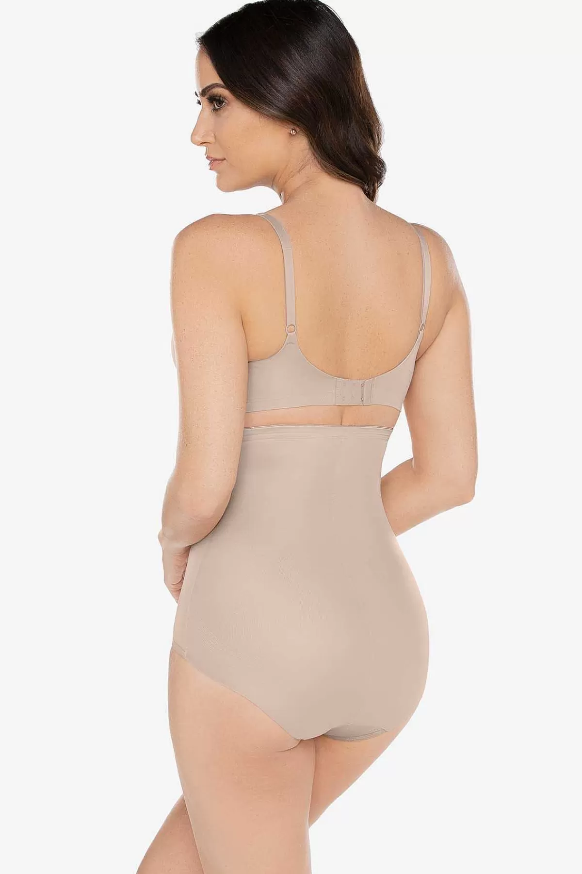 Fashion Hi-Taille Korte Stevige Controle Vrouwen Buikcontrole