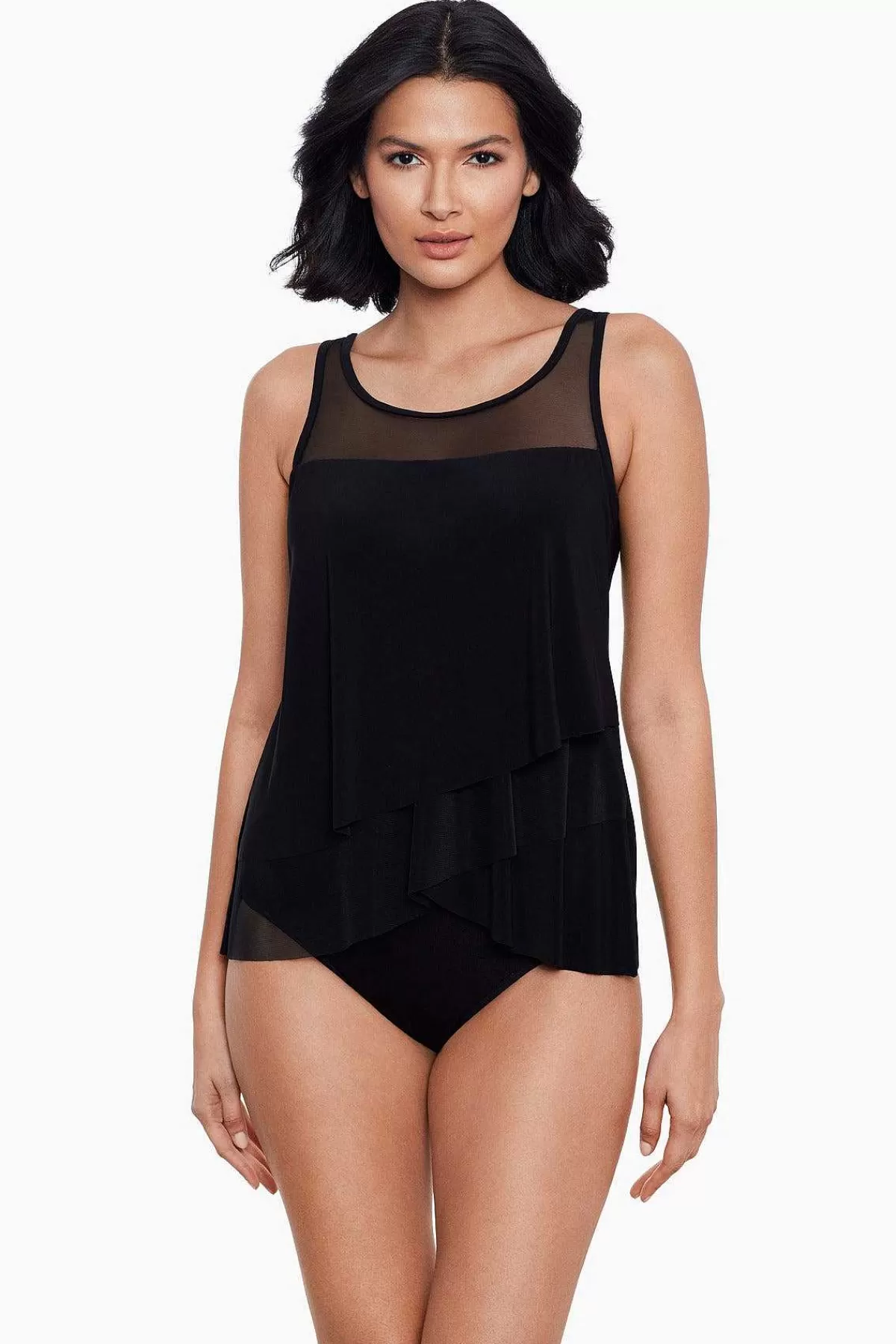 Outlet Illusionisten Mirage Tankini Top Dd-Cup Vrouwen Tankini-Topjes