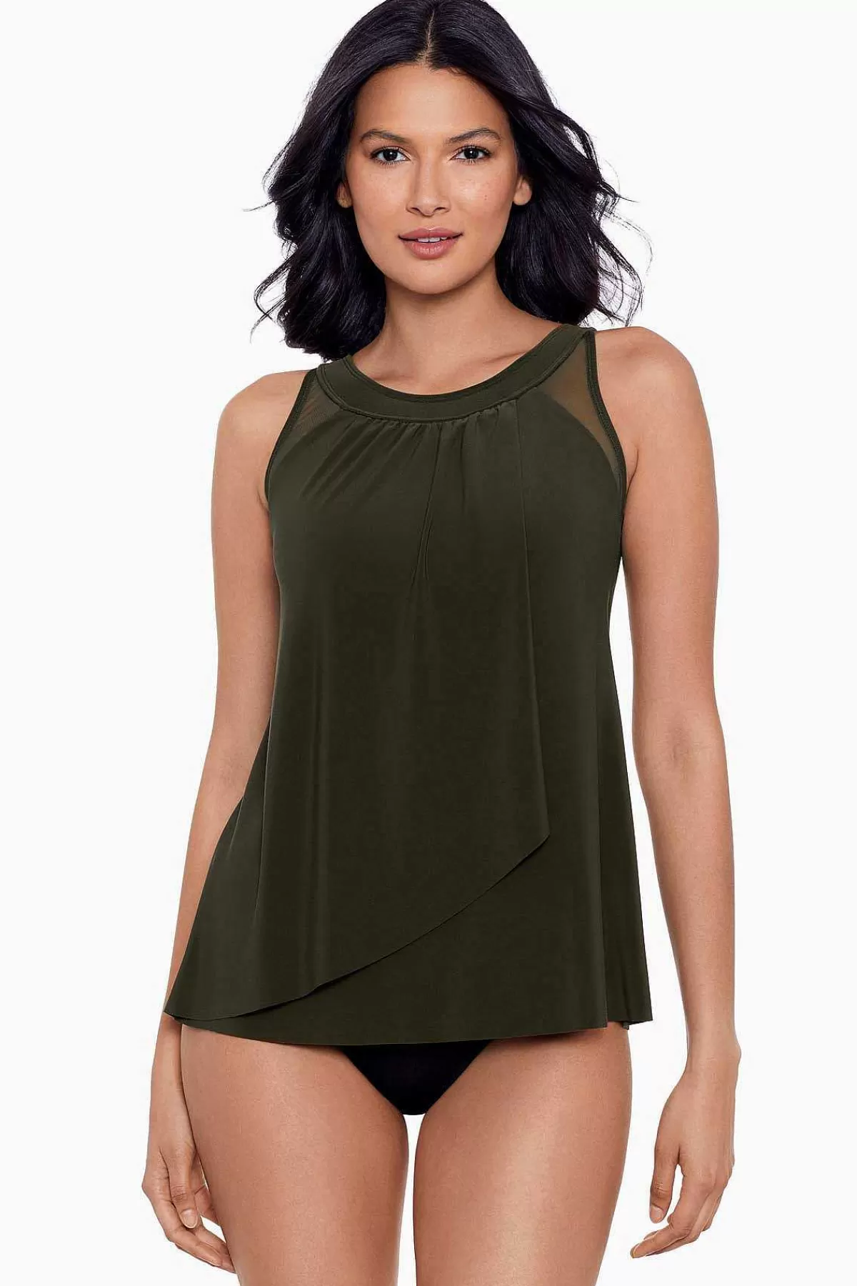 Outlet Illusionisten Ursula Tankini Top Dd-Cup Vrouwen Tankini-Topjes