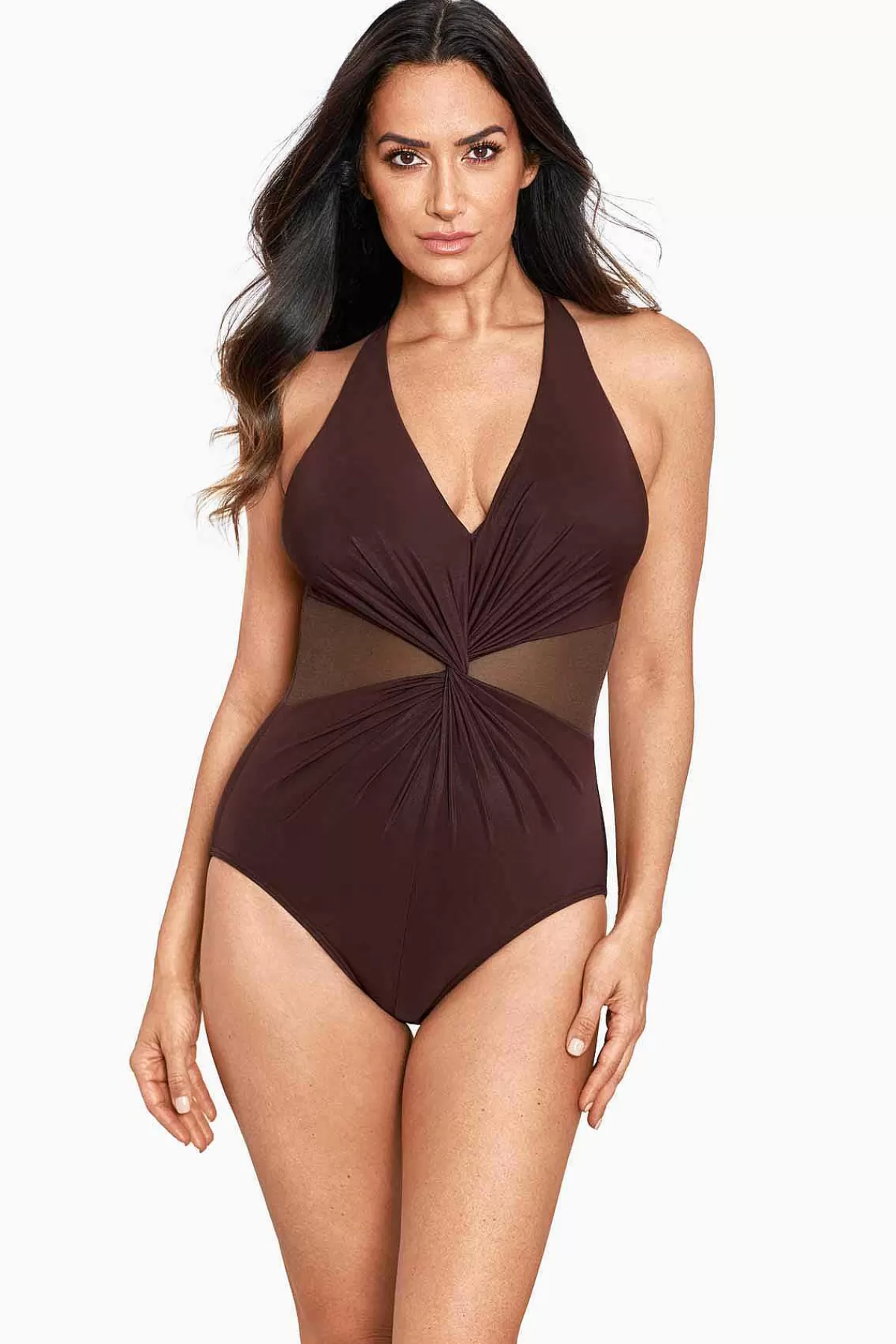 Cheap Illusionisten Wrapture Eendelig Badpak Vrouwen Een Stuk