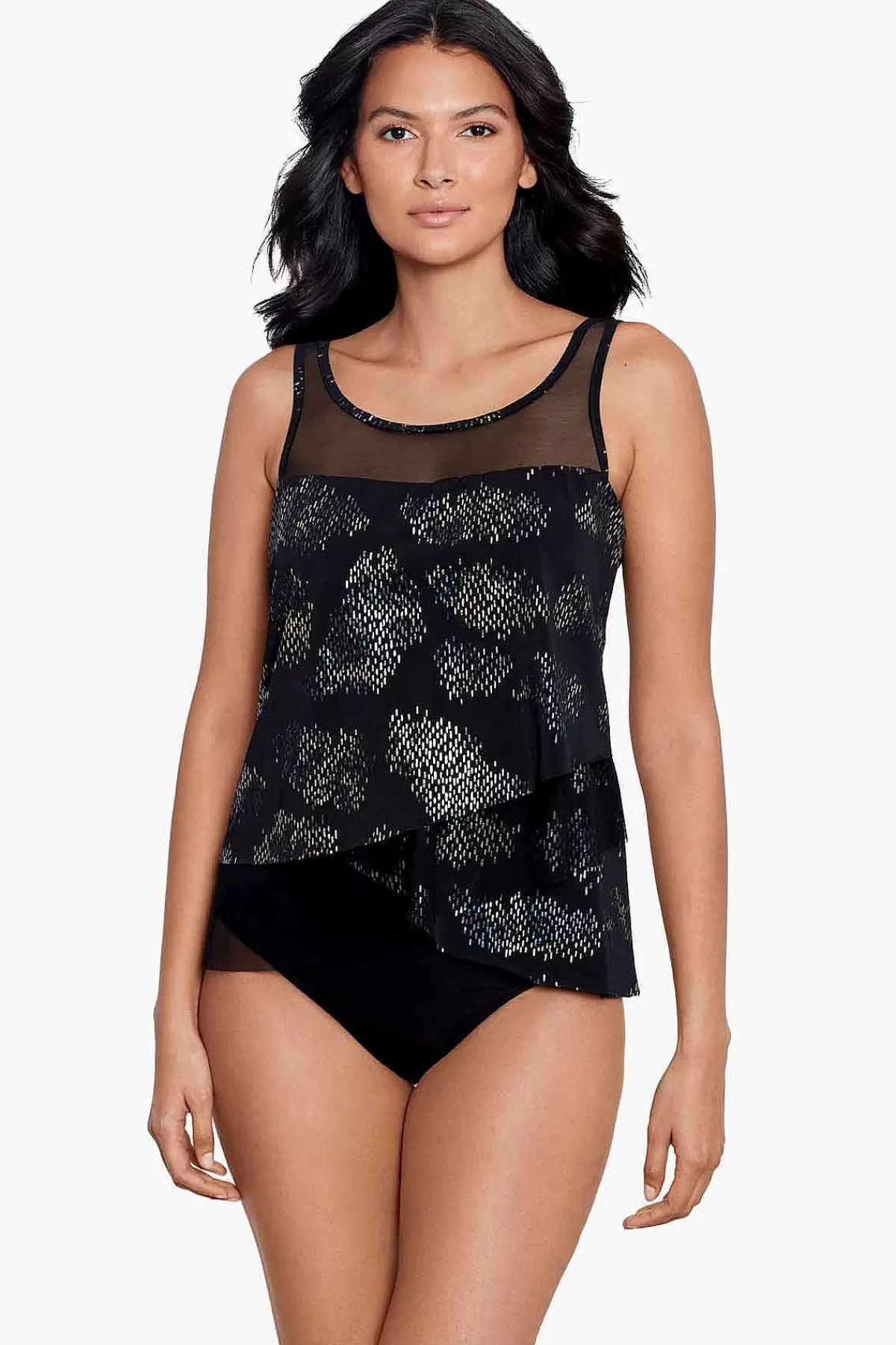 Outlet Iridium Mirage Tankinitop Vrouwen Tankini-Topjes
