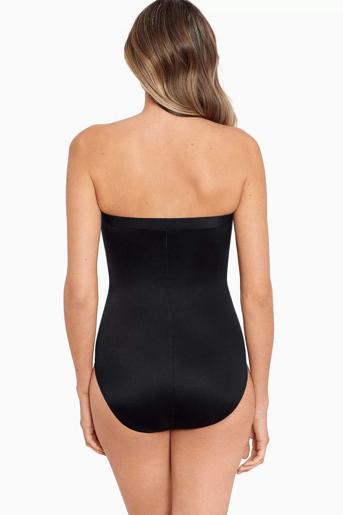 Fashion Lang Torso Avanti Bandeau Badpak Uit Een Stuk Vrouwen Bandeau