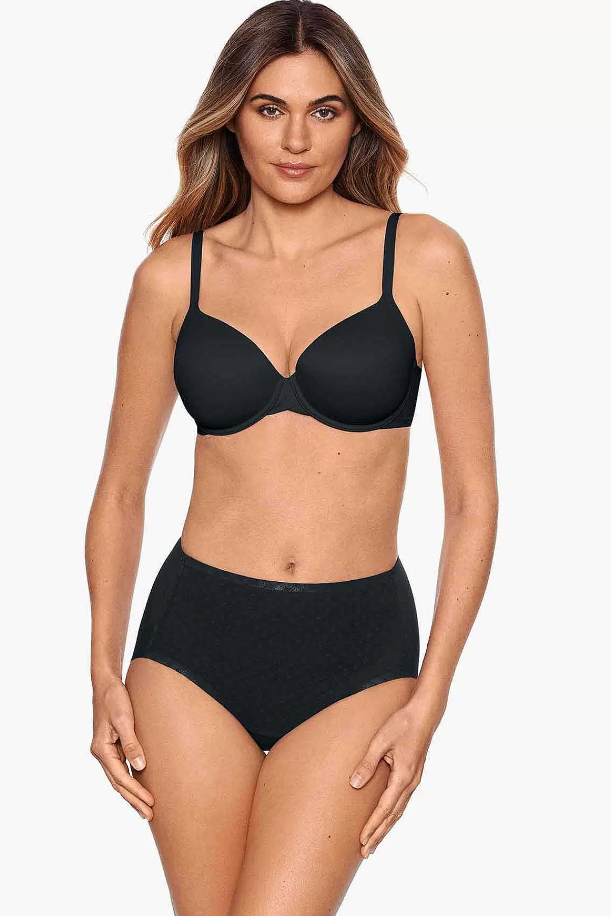 Sale Lichtvormende Slip Met Kanten Inzet Vrouwen Shapewear