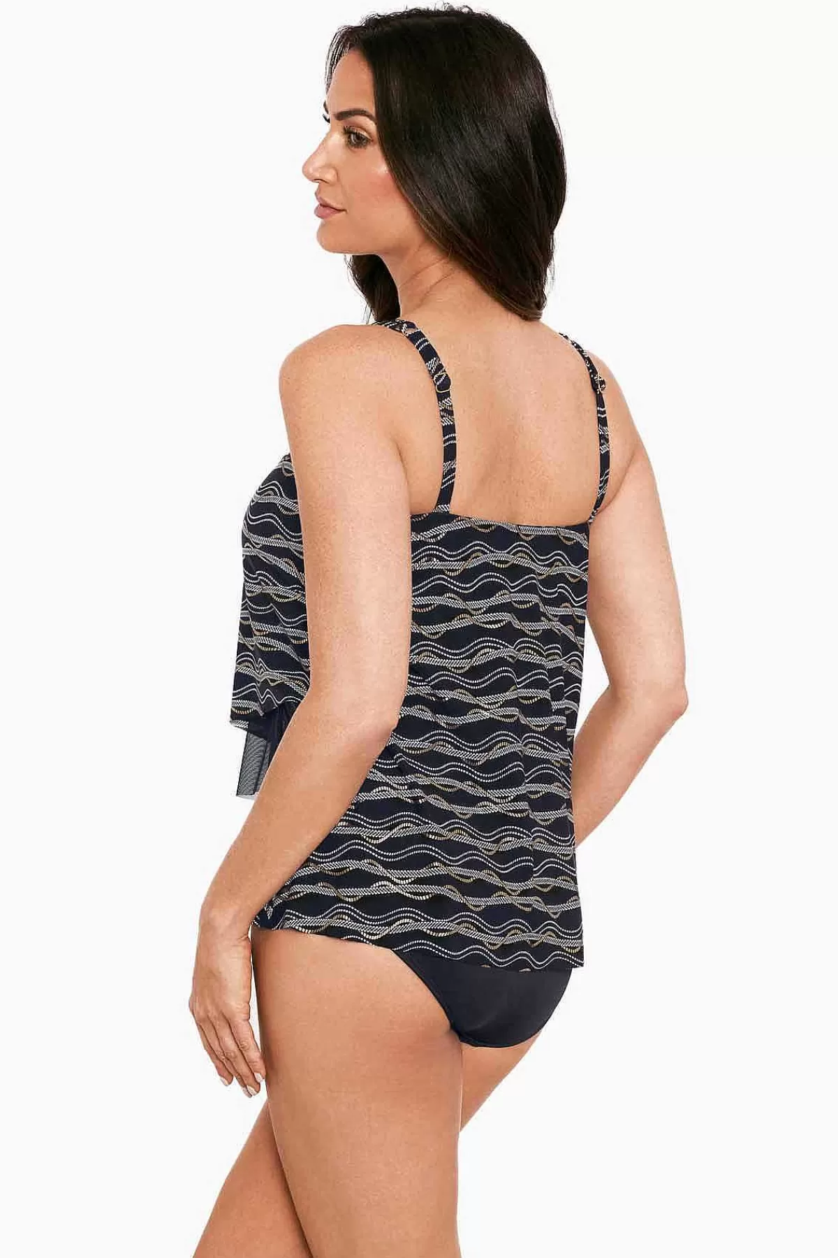 Best Sale Linked In Mirage Tankinitop Dd-Cup Vrouwen Tankini-Topjes