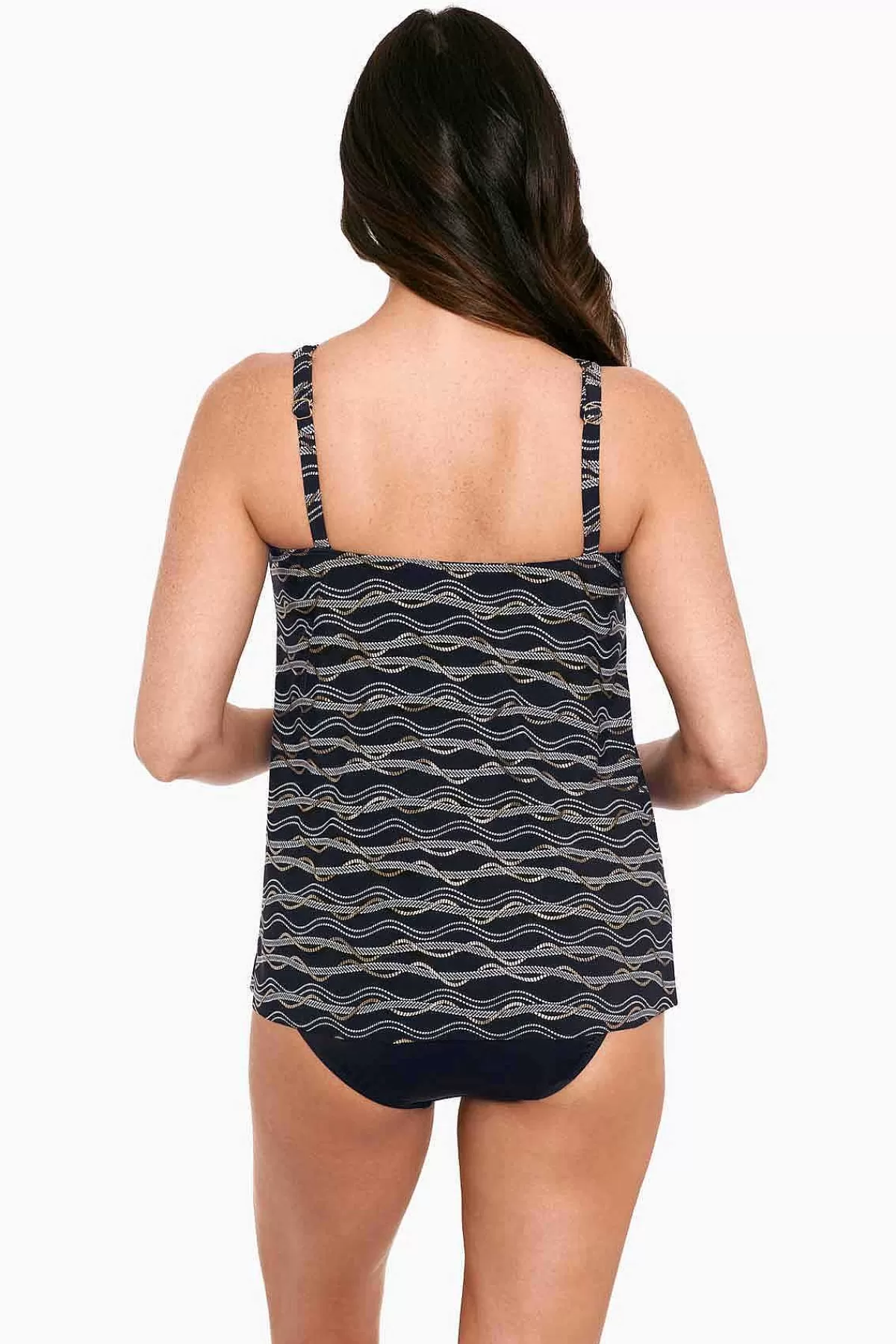 Best Sale Linked In Mirage Tankinitop Dd-Cup Vrouwen Tankini-Topjes