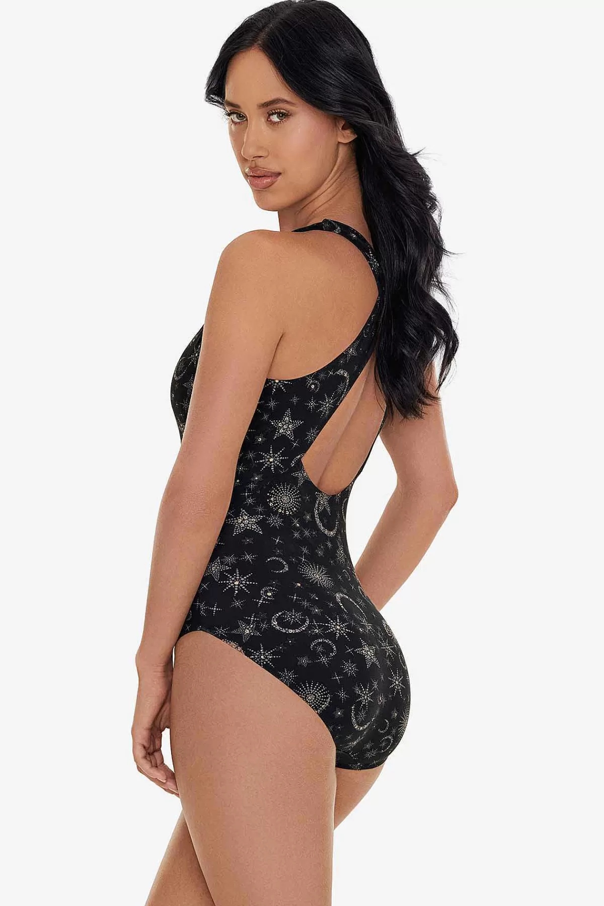 Store Lucky Stars Halle Badpak Uit Een Stuk Vrouwen Een Stuk
