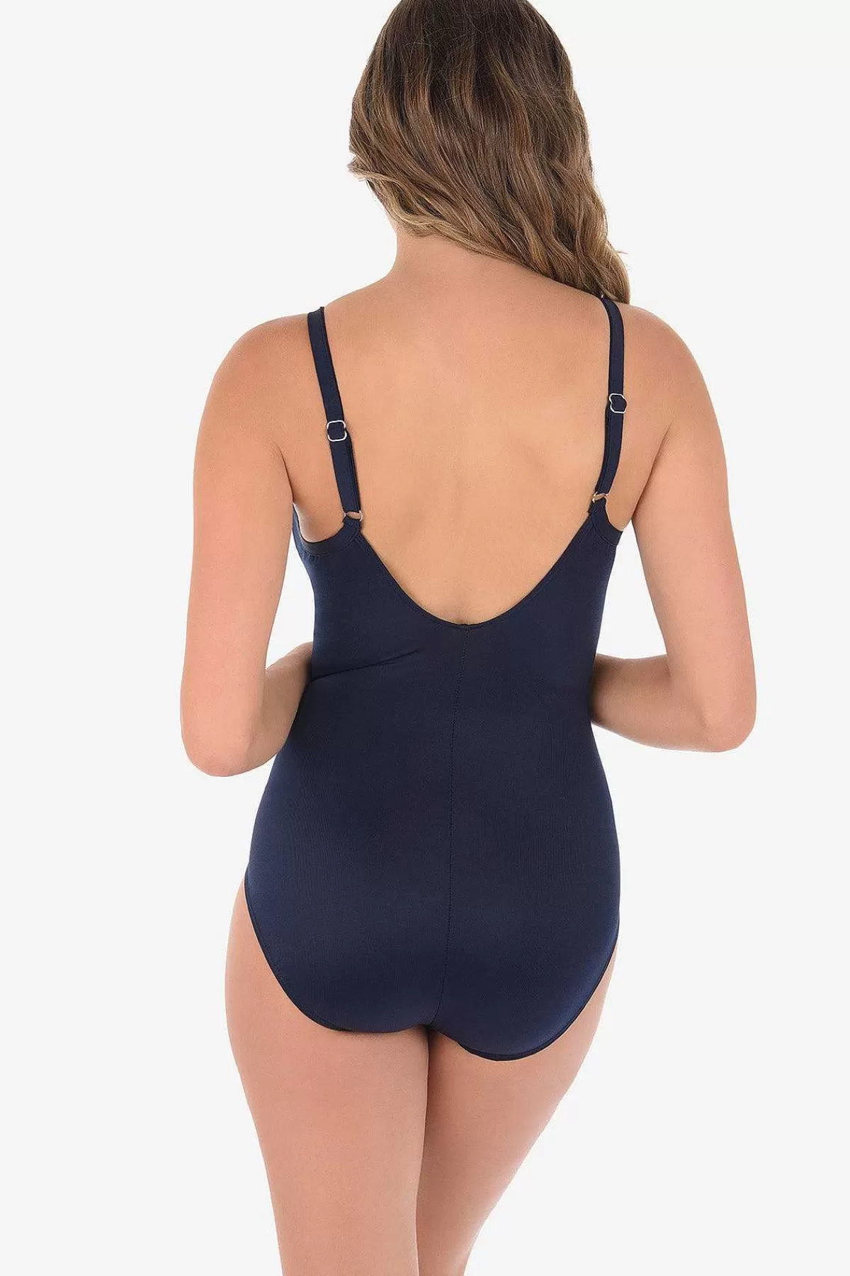Shop Lucky Stripe Seafarer Zwempak Uit Een Stuk Vrouwen Een Stuk