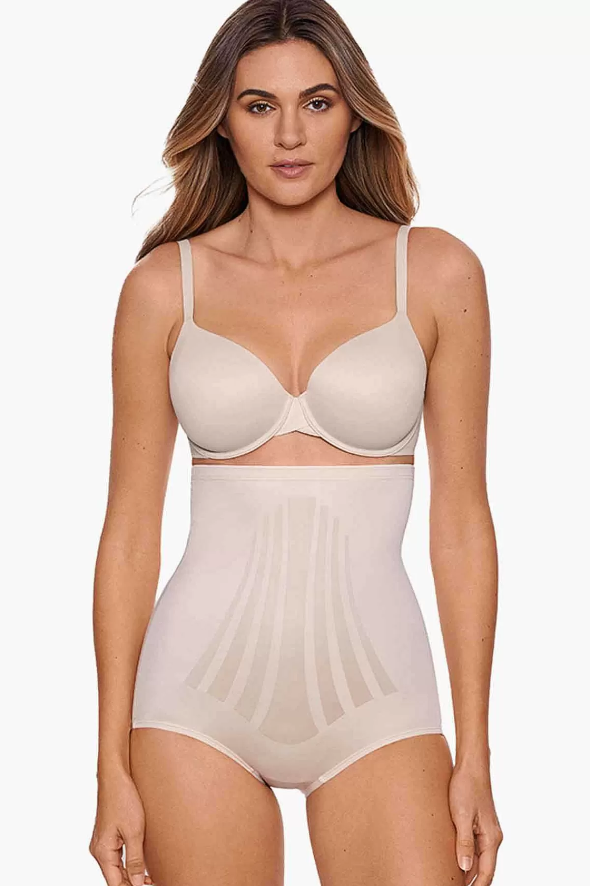 Clearance Lycra Fitsense® Slip Met Hoge Taille Vrouwen Taillevormer