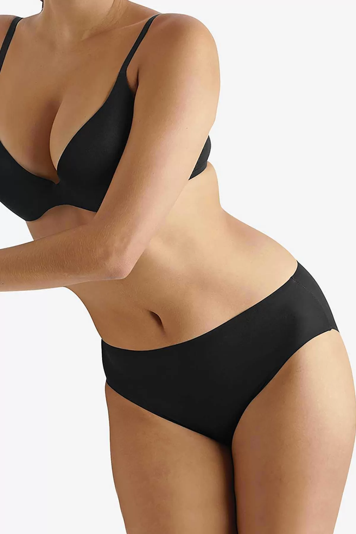 Cheap Microvezel Hi-Cut Vrouwen Ondergoed