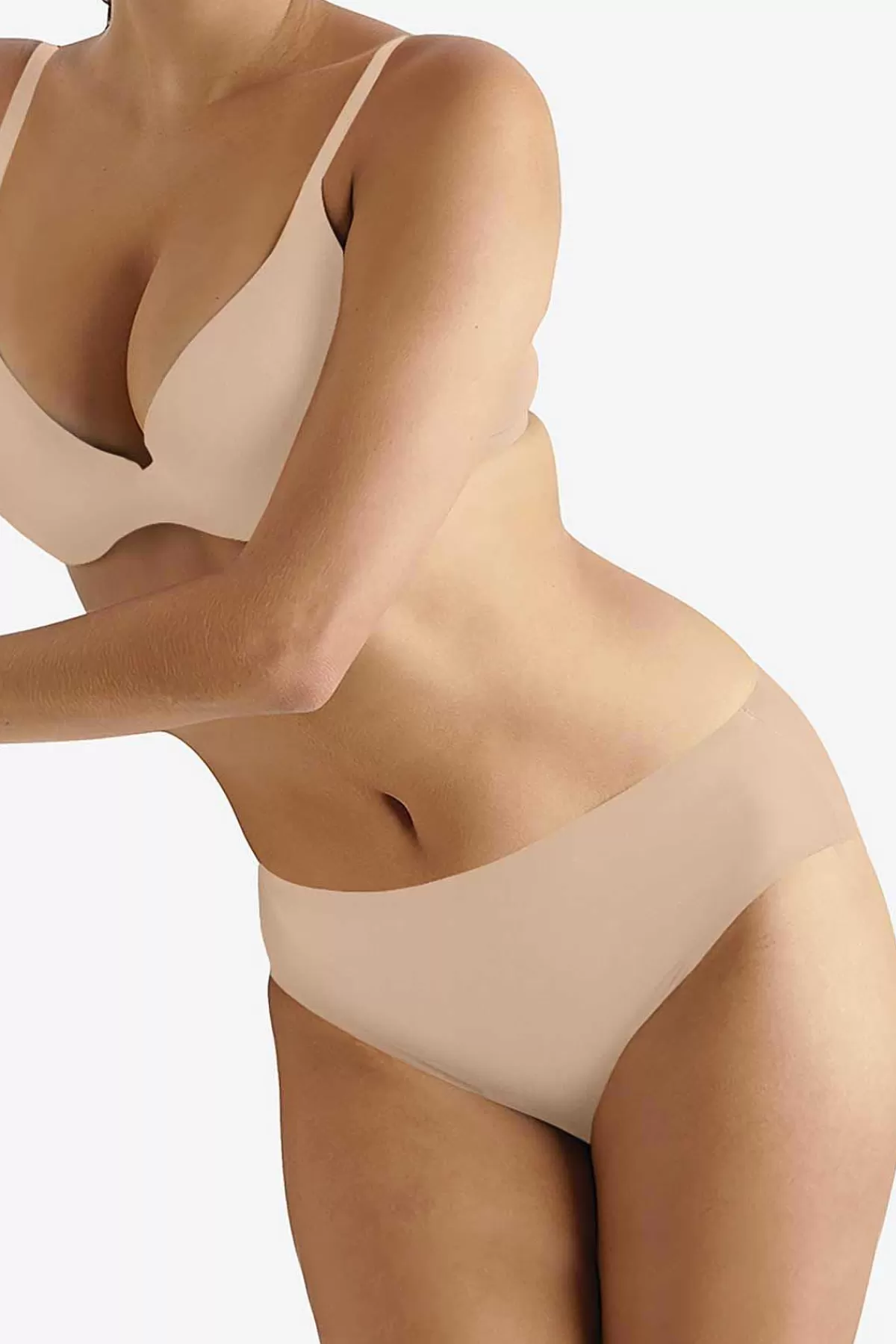 Store Microvezel Hi-Cut Vrouwen Buikcontrole