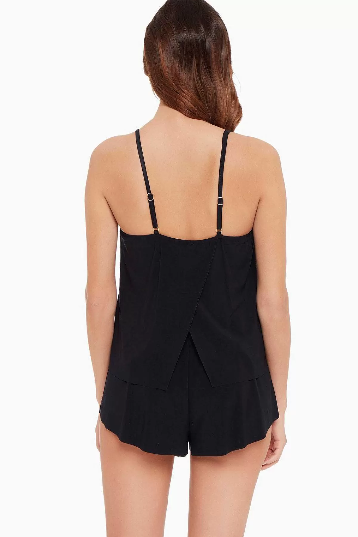 Clearance Mila Eendelig Romperbadpak Vrouwen Een Stuk