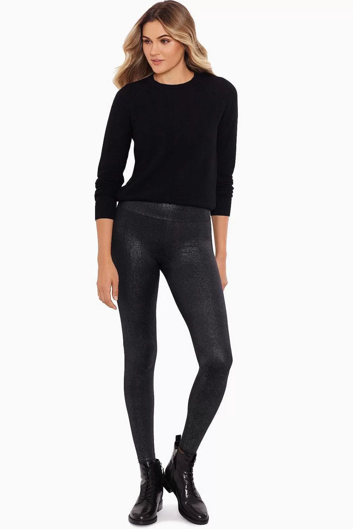 Fashion Miracle Tights® Pixie Dust Athleisure-Legging Vrouwen Stevig