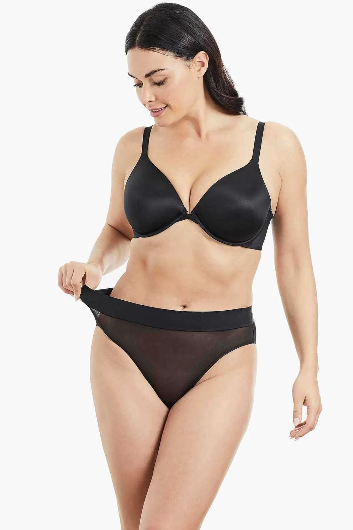 Store Moderne Hoog Uitgesneden Slip Vrouwen Shapewear
