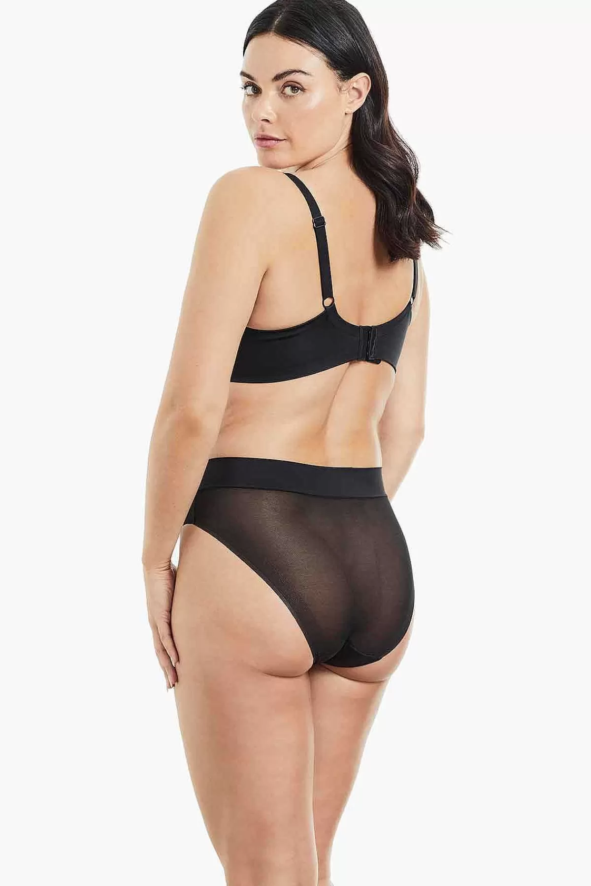 Flash Sale Moderne Hoog Uitgesneden Slip Vrouwen Ondergoed