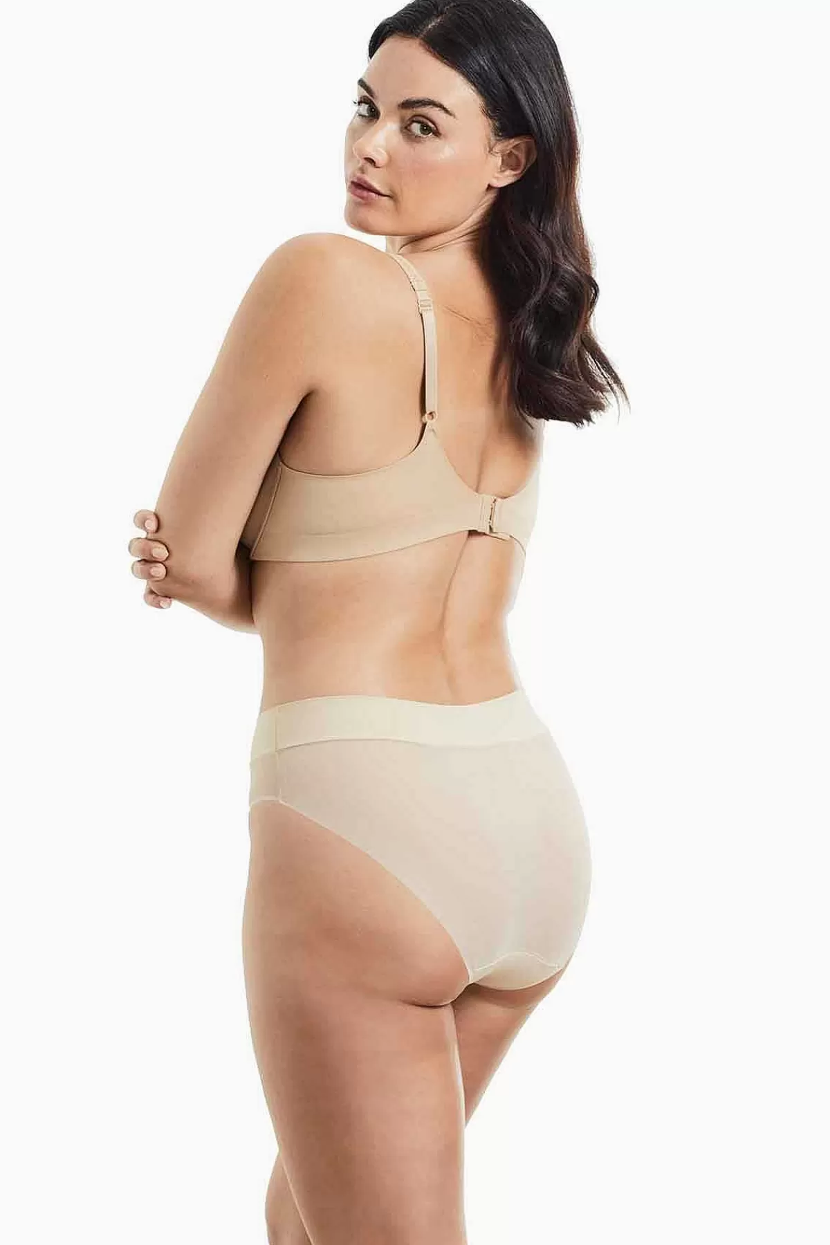 Flash Sale Moderne Hoog Uitgesneden Slip Vrouwen Ondergoed