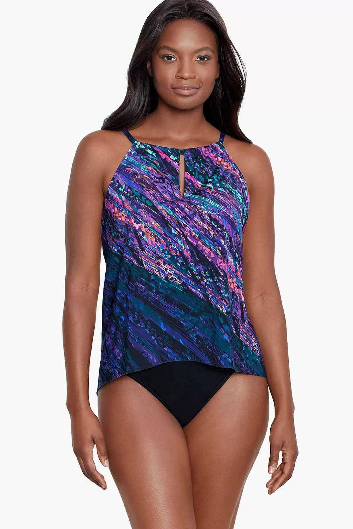 Best Mood Ring Kijkgaatje Tankinitop Vrouwen Tankini-Topjes