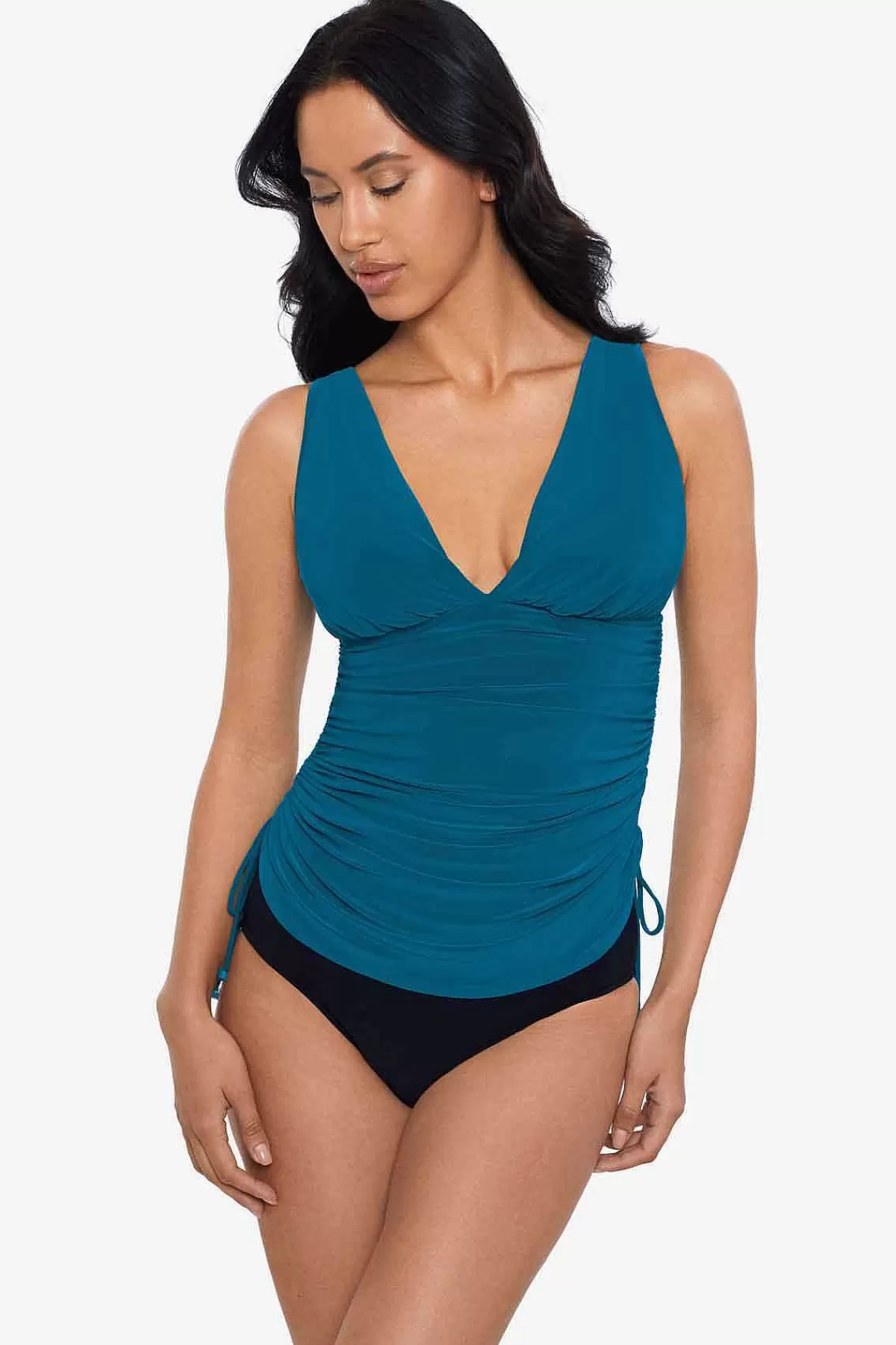 Hot Morningstar Dani Tankinitop Met Ruches Vrouwen Tankini-Topjes