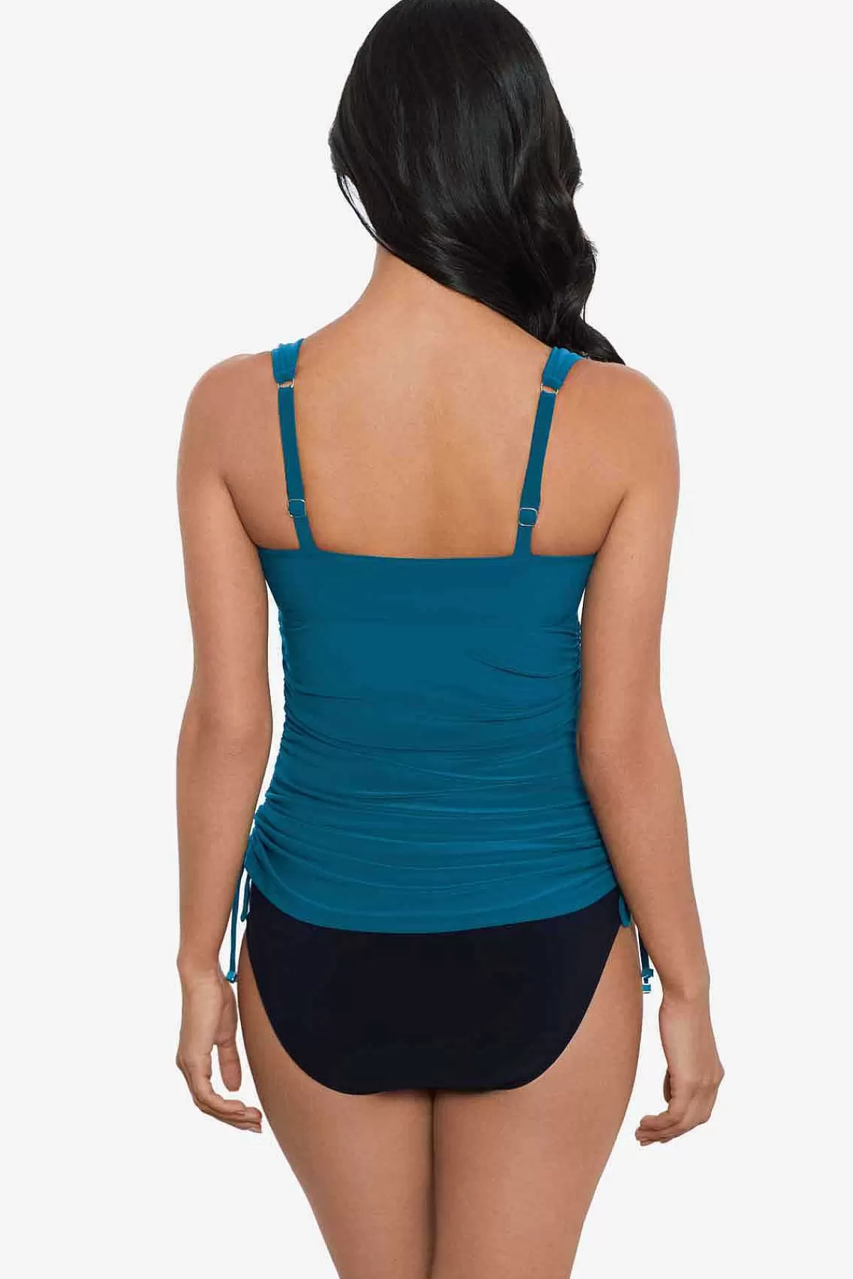 New Morningstar Dani Tankinitop Met Ruches Vrouwen Tankini-Topjes