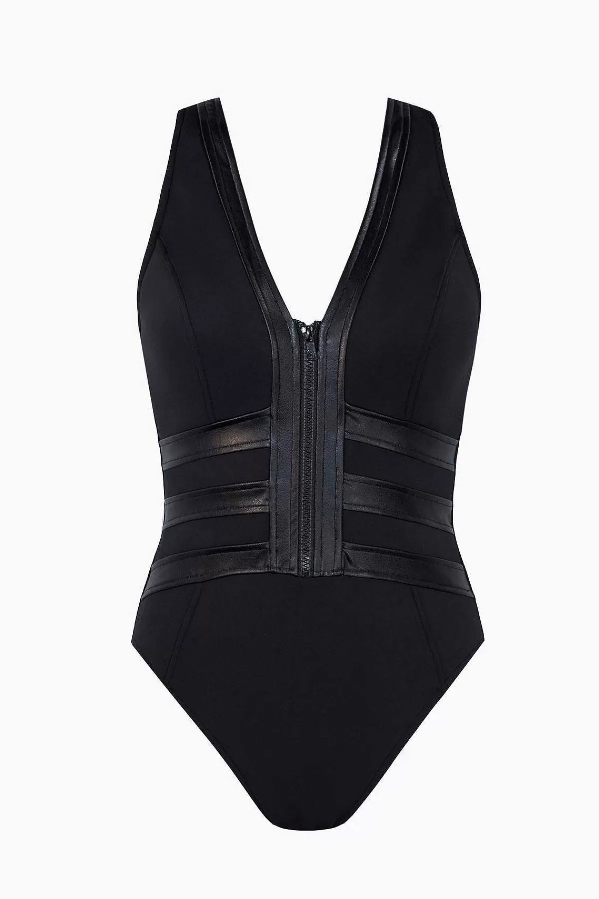 Sale Moto Chic Sean Zwempak Uit Een Stuk Vrouwen Een Stuk