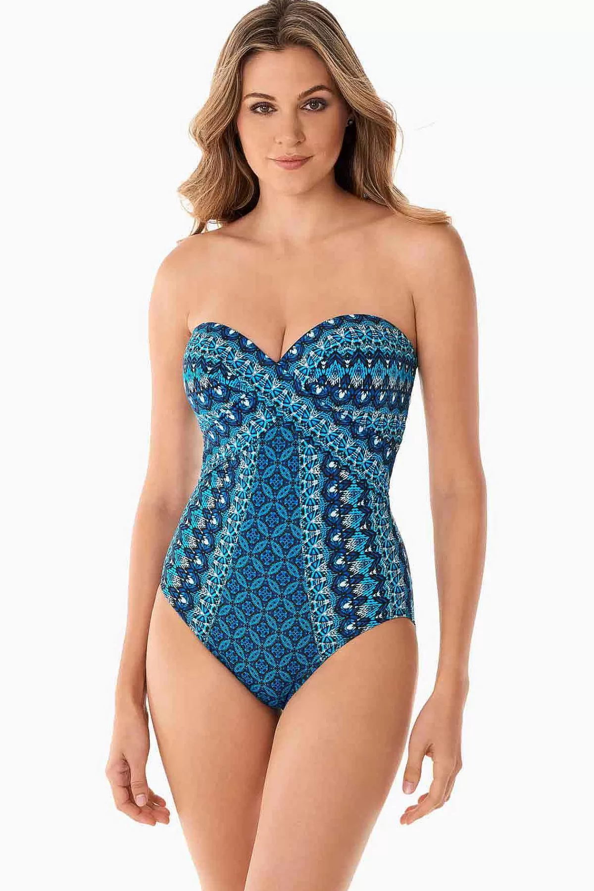 Cheap Mozaieka Sevilla Badpak Uit Een Stuk Vrouwen Bandeau