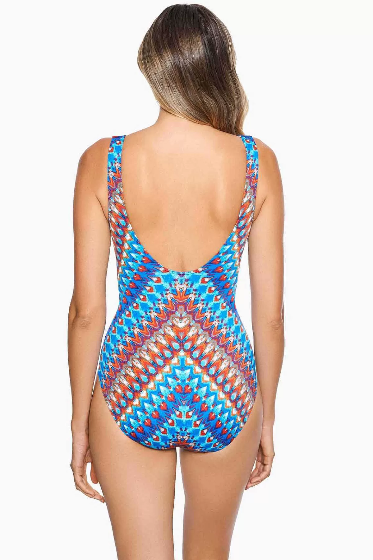 Clearance Nepalees Criss Cross Escape Zwempak Uit Een Stuk Vrouwen Een Stuk